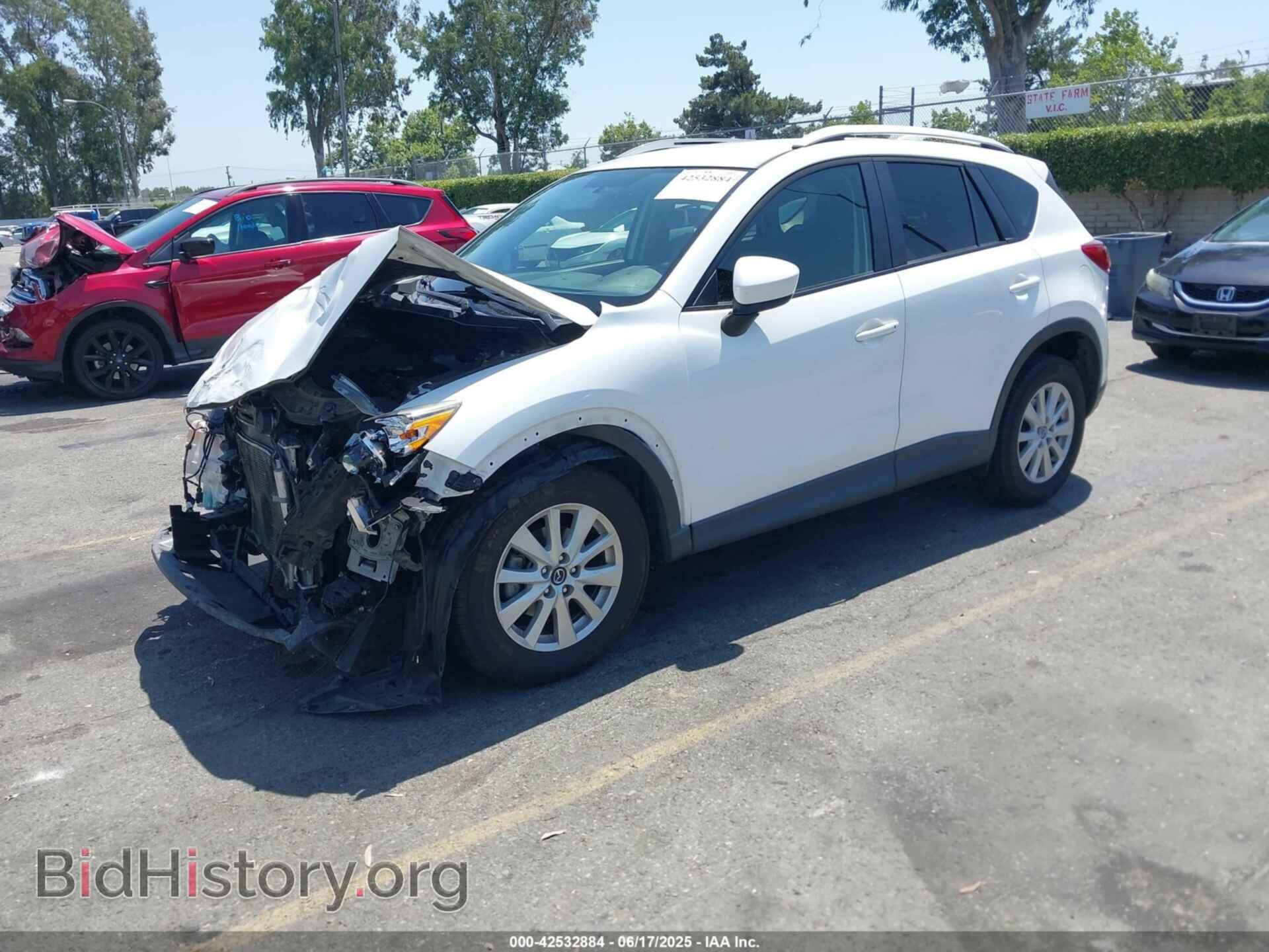 2014 MAZDA CX-5 - VIN: JM3KE2CY2E0307059 - Фото 2