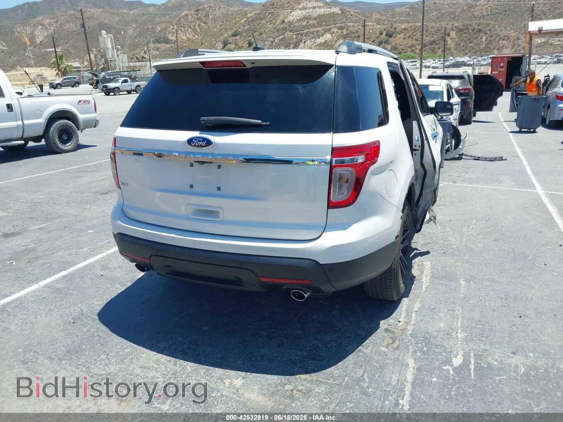 2015 FORD EXPLORER - VIN: 1FM5K7D80FGA69663 - Photo 4