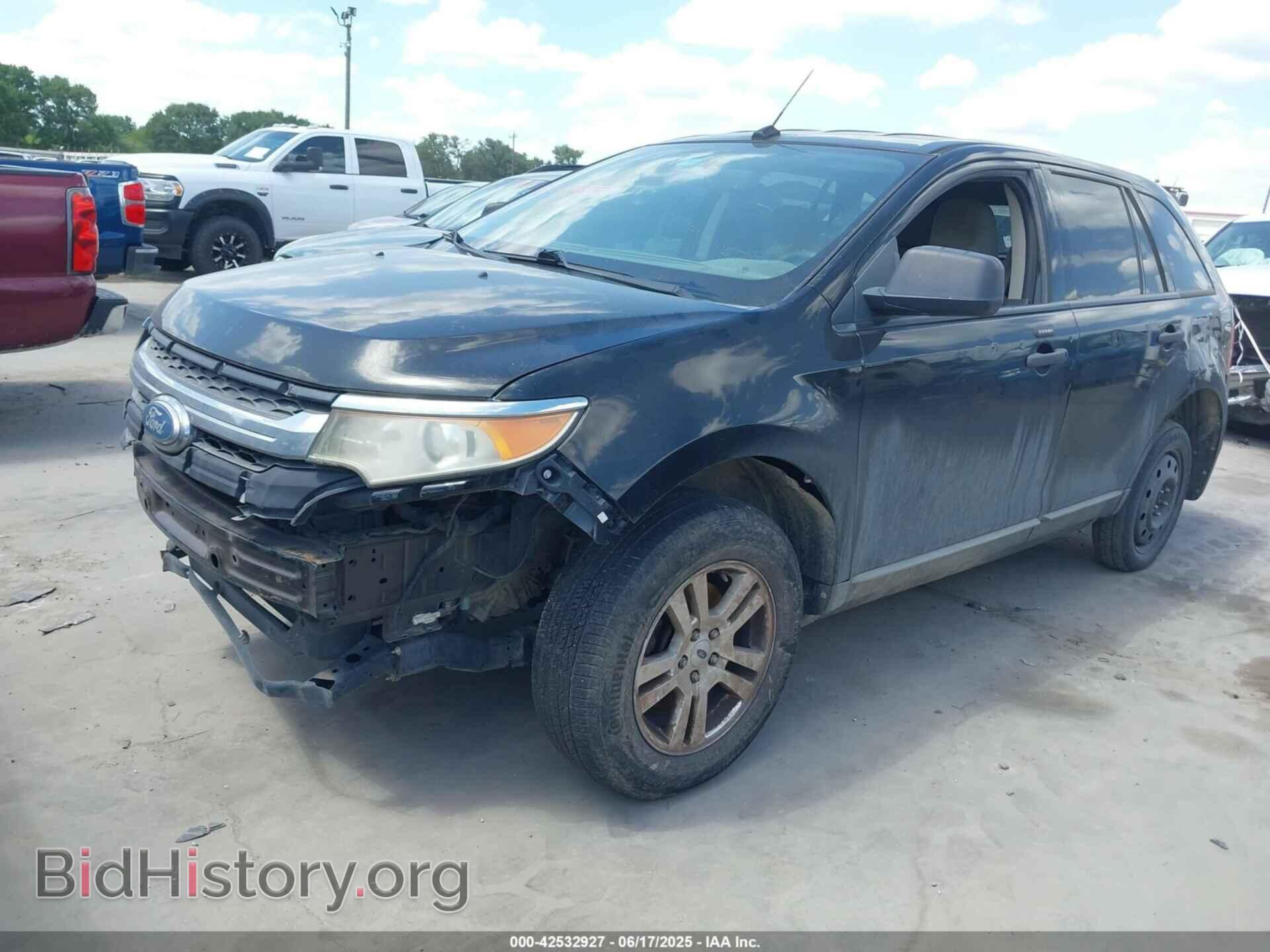 2011 FORD EDGE - VIN: 2FMDK3GC2BBA69833 - Photo 2