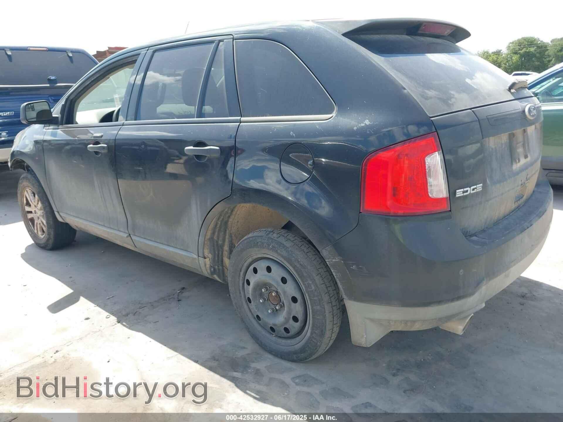 2011 FORD EDGE - VIN: 2FMDK3GC2BBA69833 - Photo 3