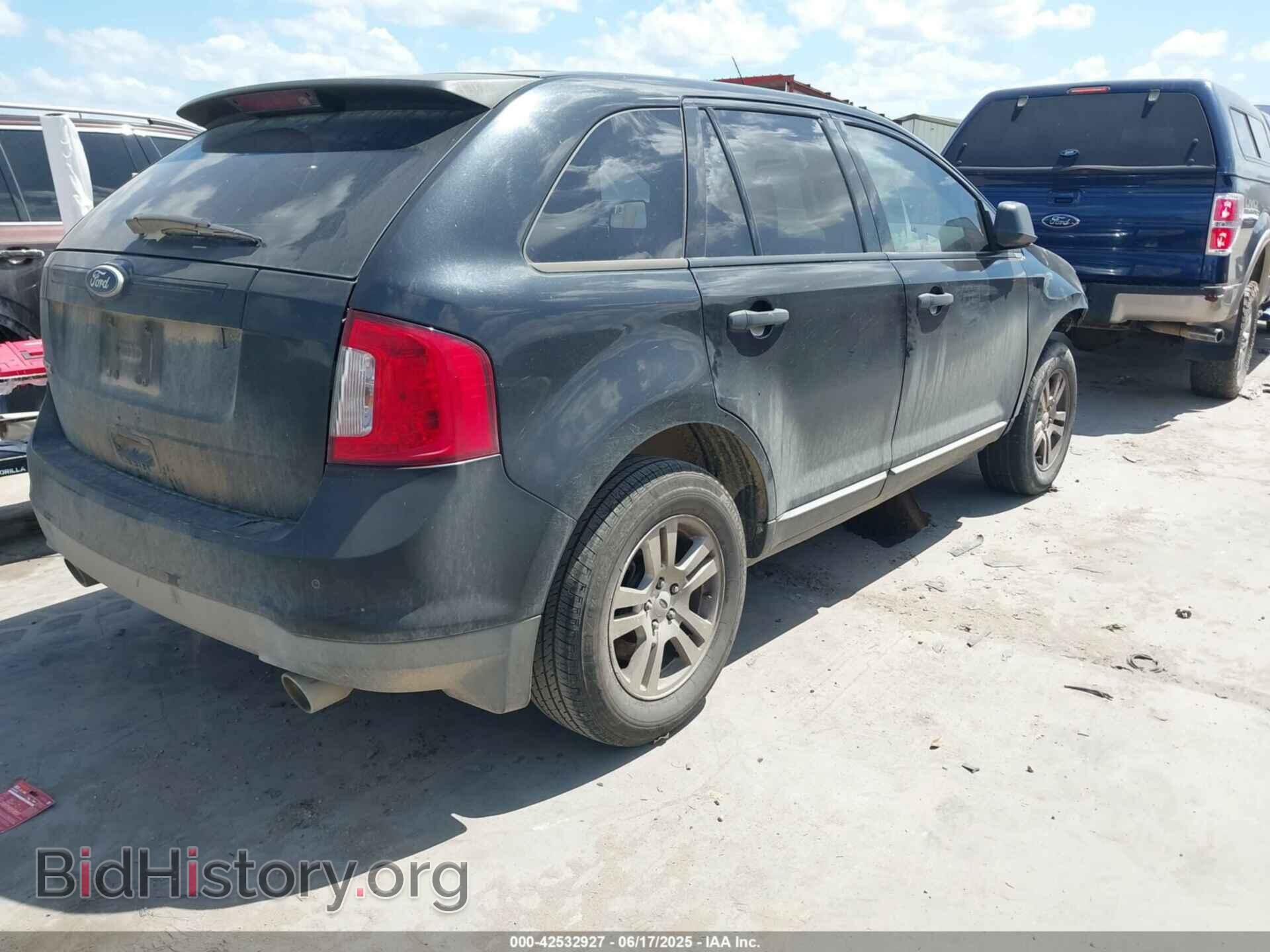 2011 FORD EDGE - VIN: 2FMDK3GC2BBA69833 - Photo 4