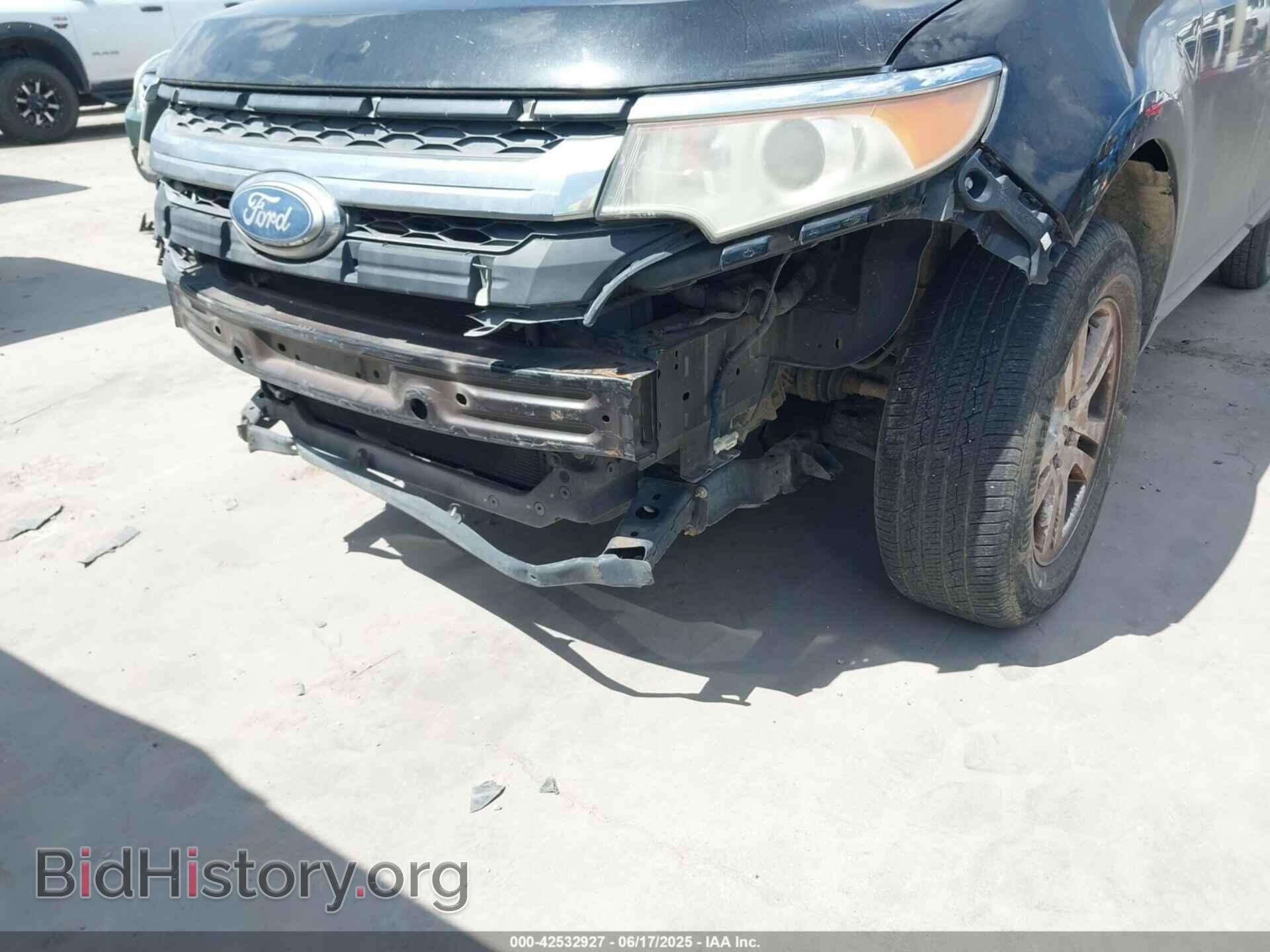 2011 FORD EDGE - VIN: 2FMDK3GC2BBA69833 - Photo 6