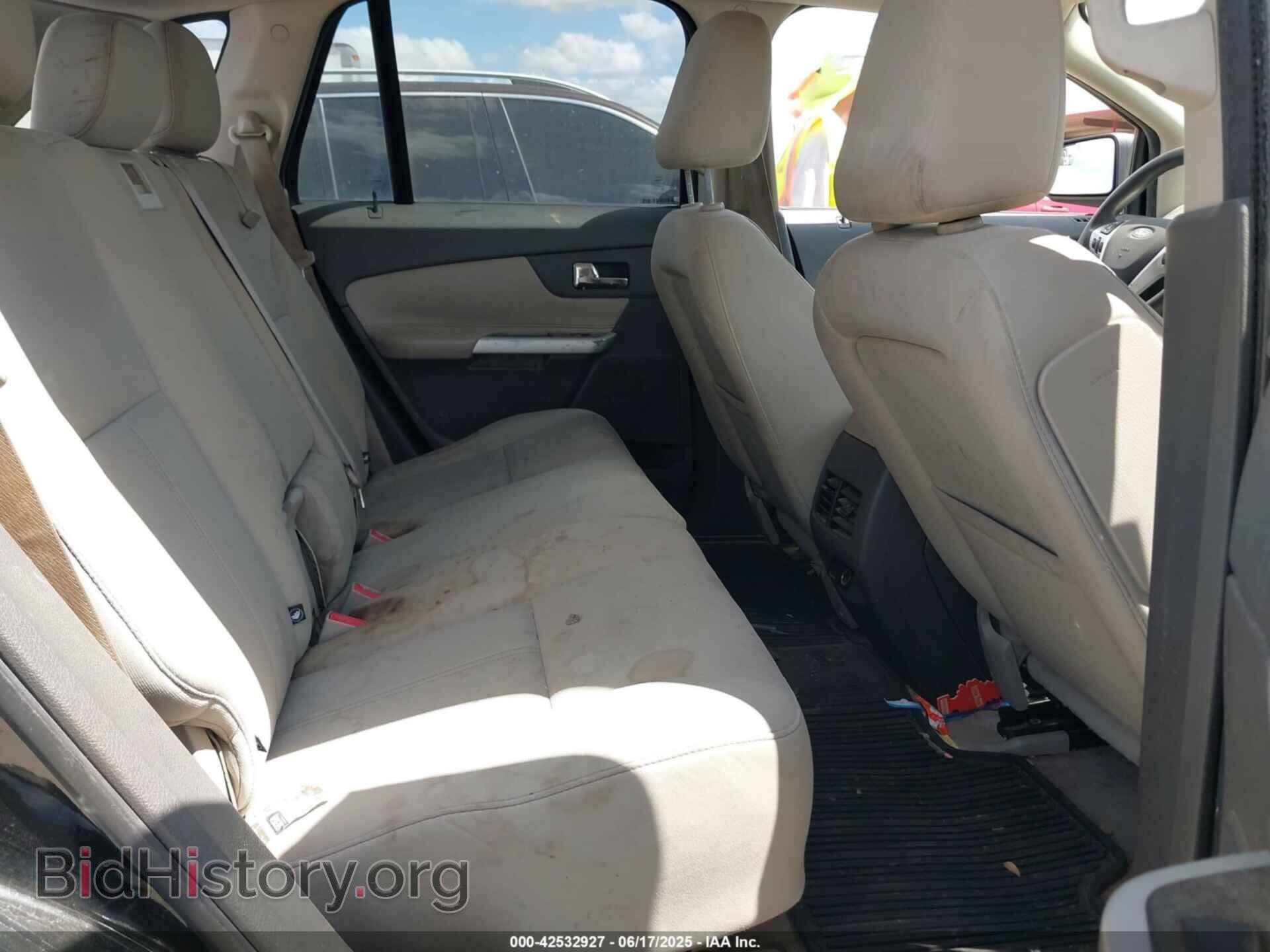 2011 FORD EDGE - VIN: 2FMDK3GC2BBA69833 - Photo 8