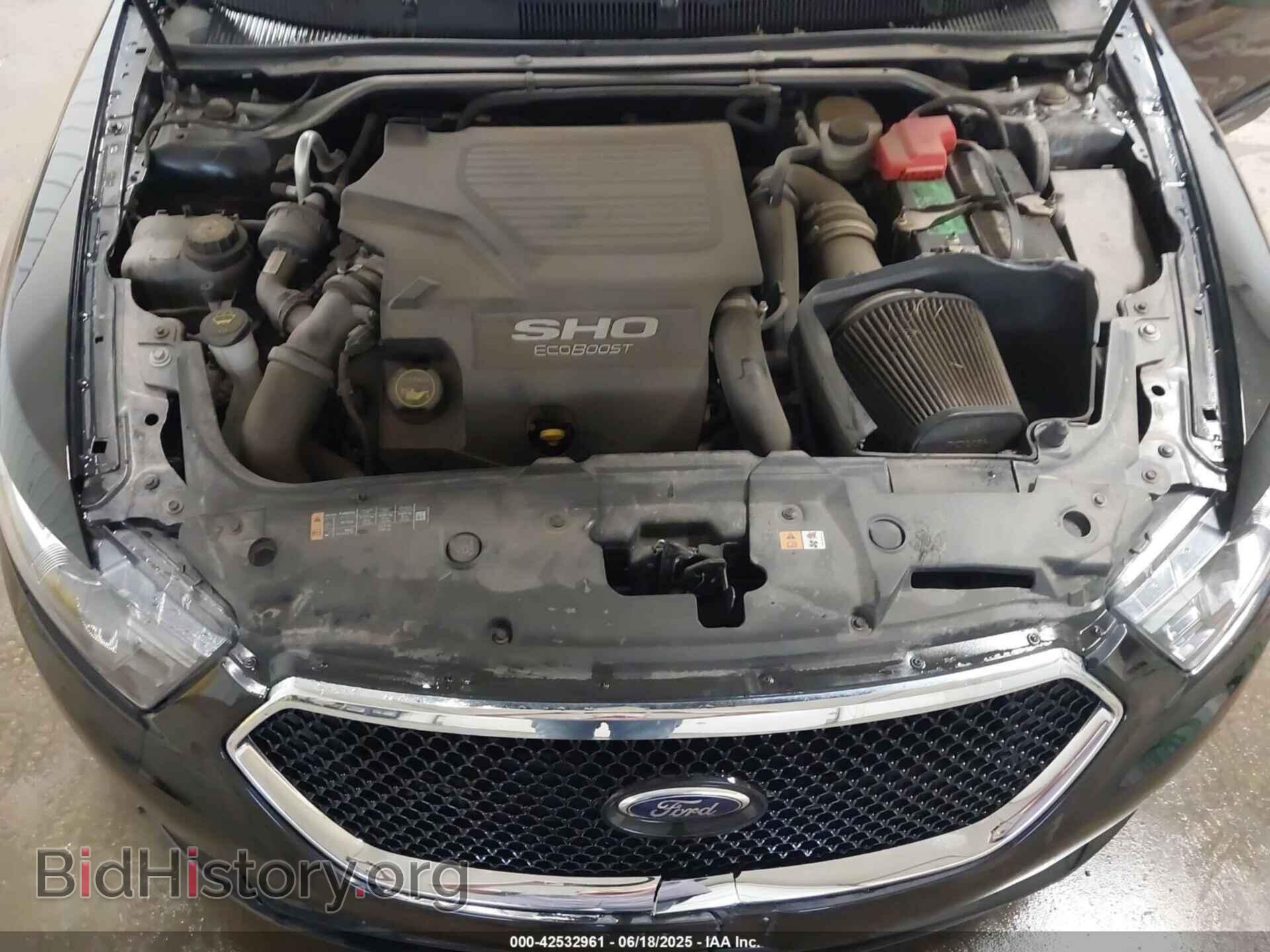 2016 FORD TAURUS - VIN: 1FAHP2KT3GG131397 - Фото 10