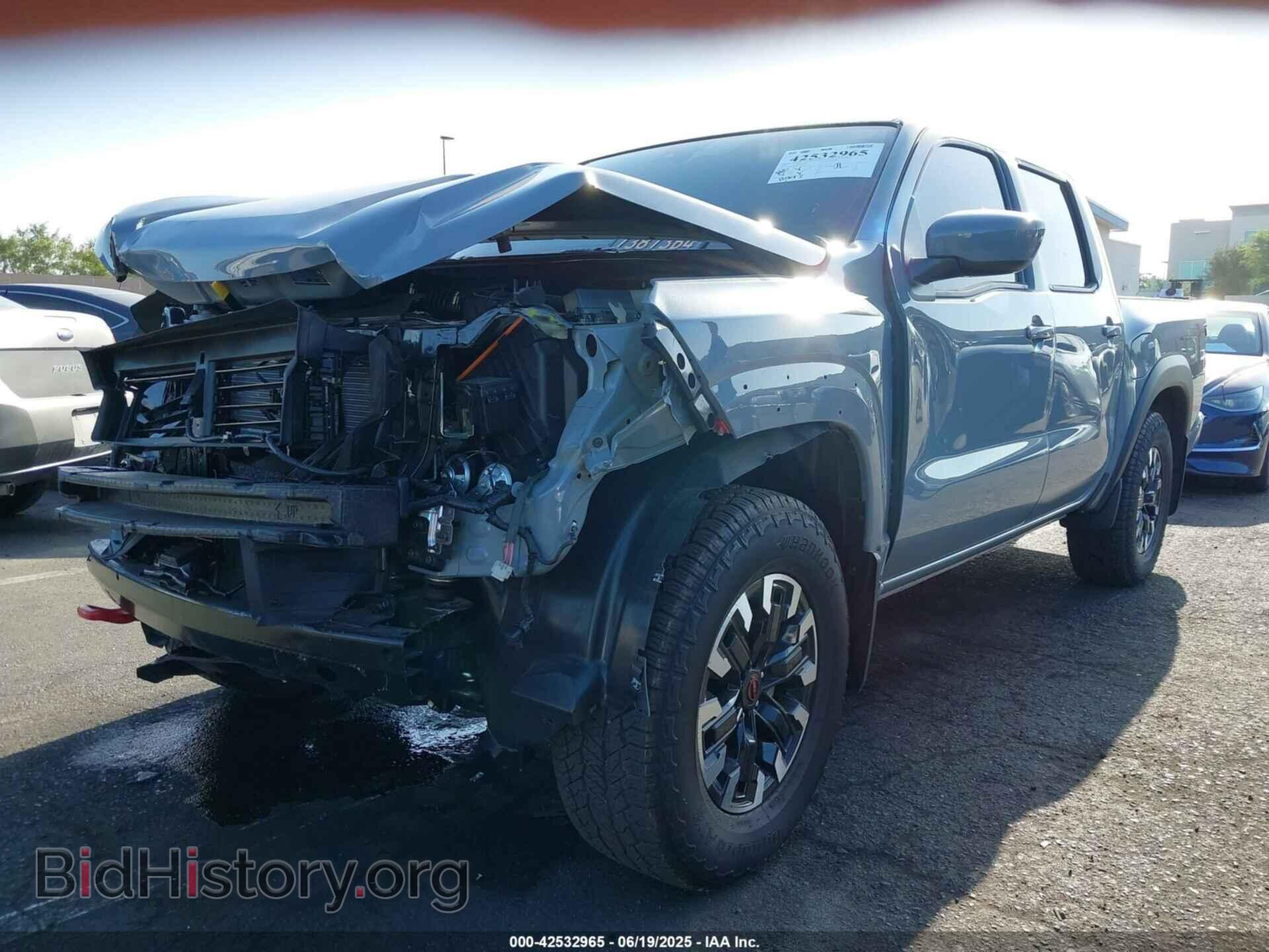 2024 NISSAN FRONTIER - VIN: 1N6ED1EJ2RN665075 - Фото 2