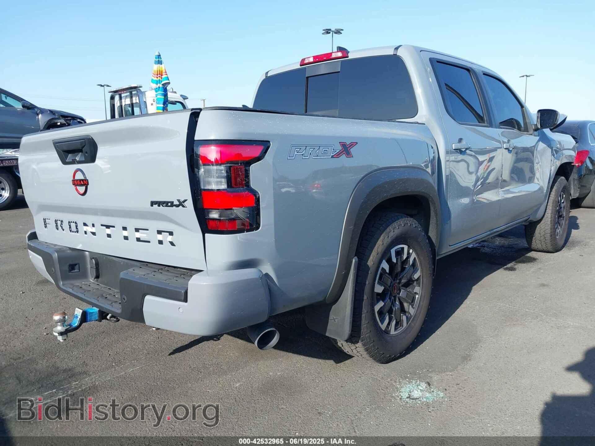 2024 NISSAN FRONTIER - VIN: 1N6ED1EJ2RN665075 - Фото 4
