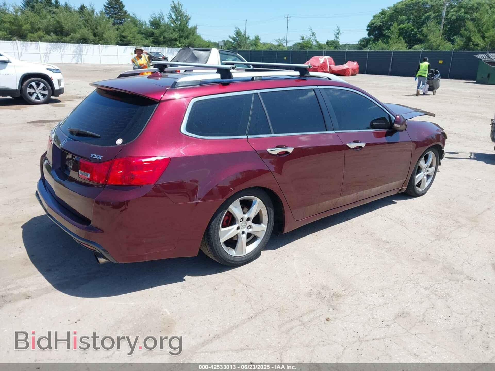2011 ACURA TSX - VIN: JH4CW2H65BC001547 - Фото 4