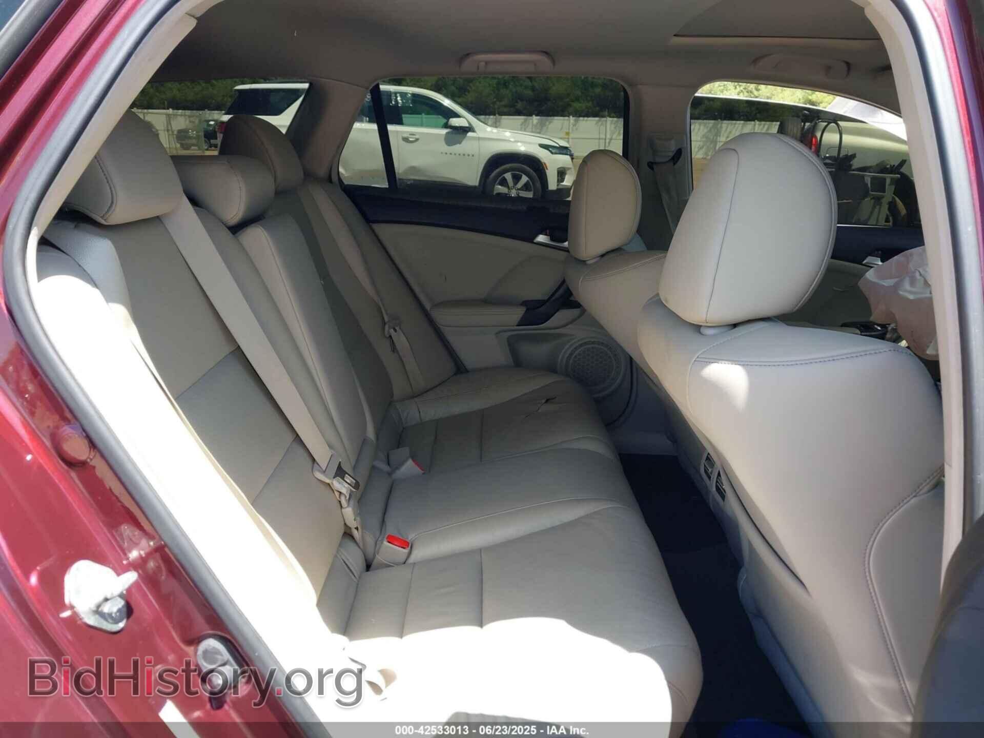 2011 ACURA TSX - VIN: JH4CW2H65BC001547 - Фото 8