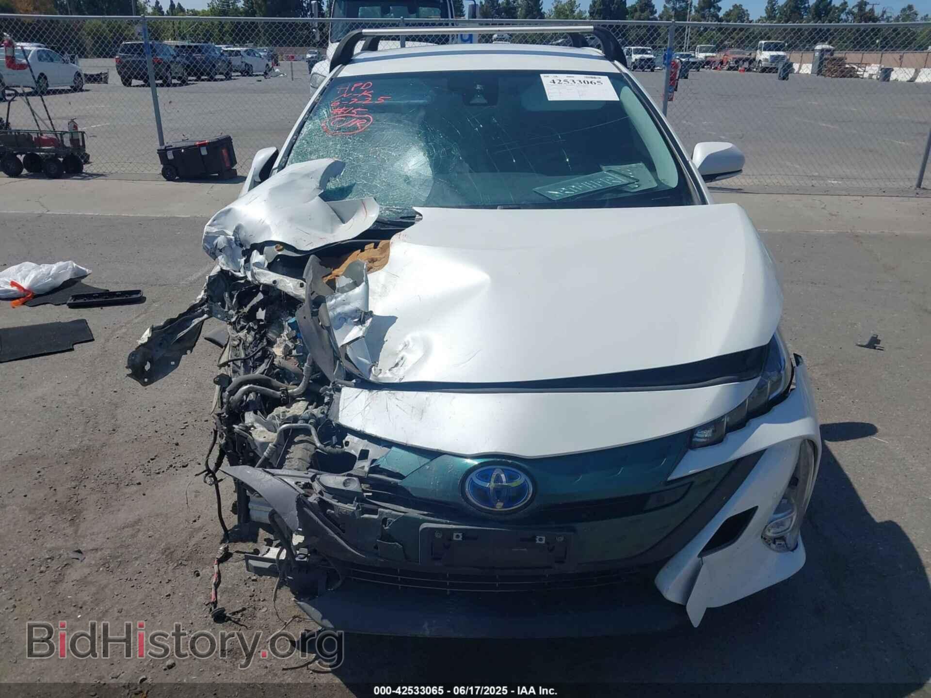 2017 TOYOTA PRIUS PRIME - VIN: JTDKARFP7H3050290 - Фото 13