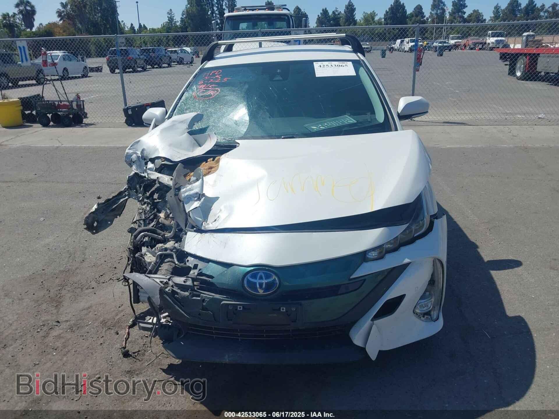 2017 TOYOTA PRIUS PRIME - VIN: JTDKARFP7H3050290 - Фото 6