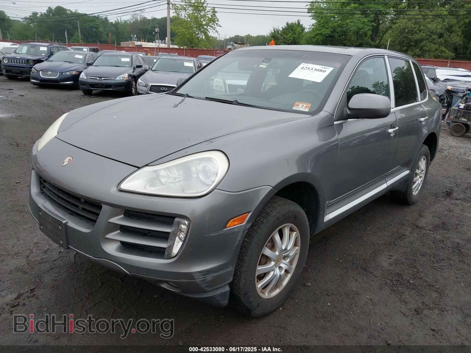 2009 PORSCHE CAYENNE - VIN: WP1AA29P69LA06733 - Фото 2