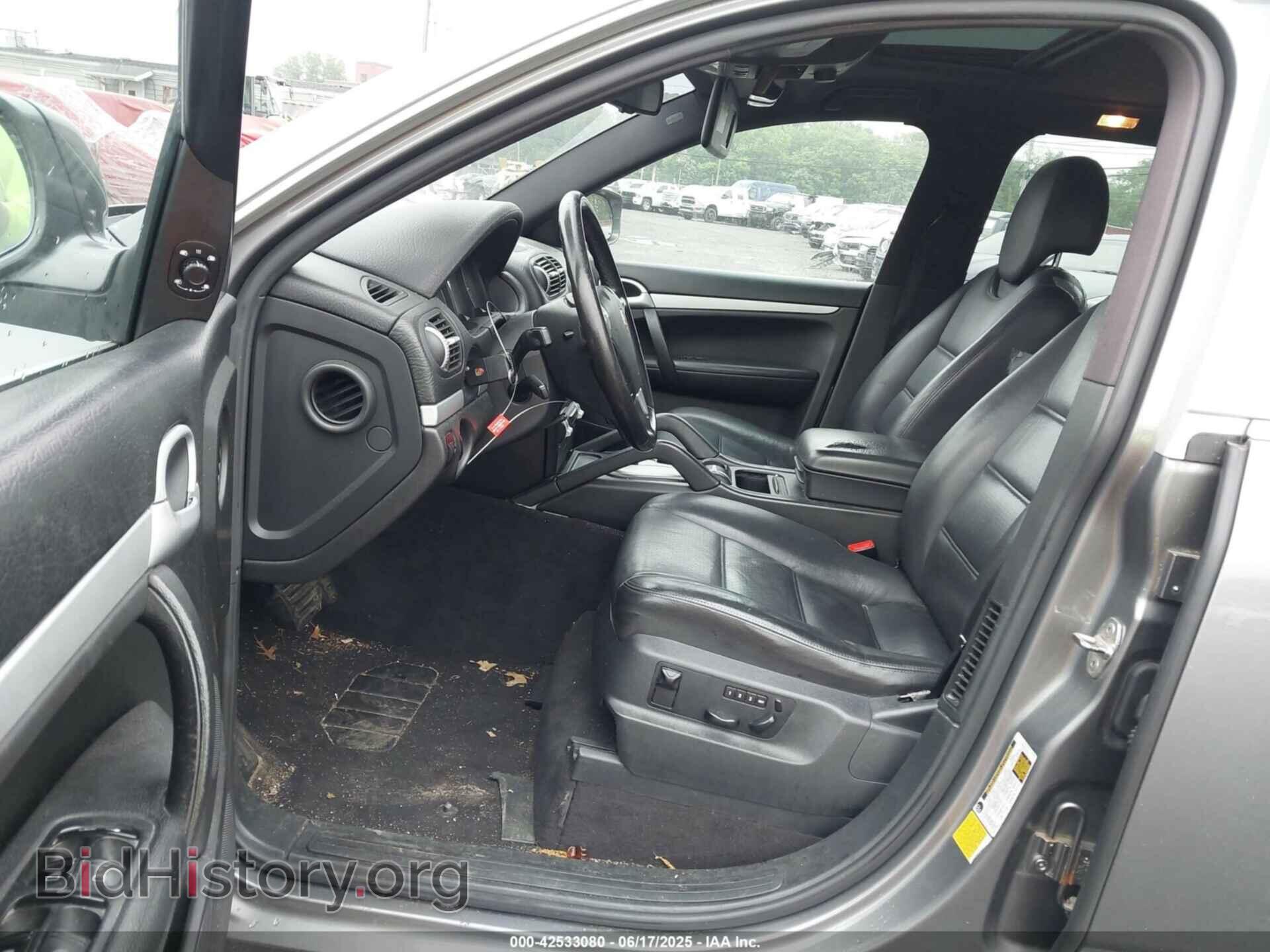 2009 PORSCHE CAYENNE - VIN: WP1AA29P69LA06733 - Фото 5