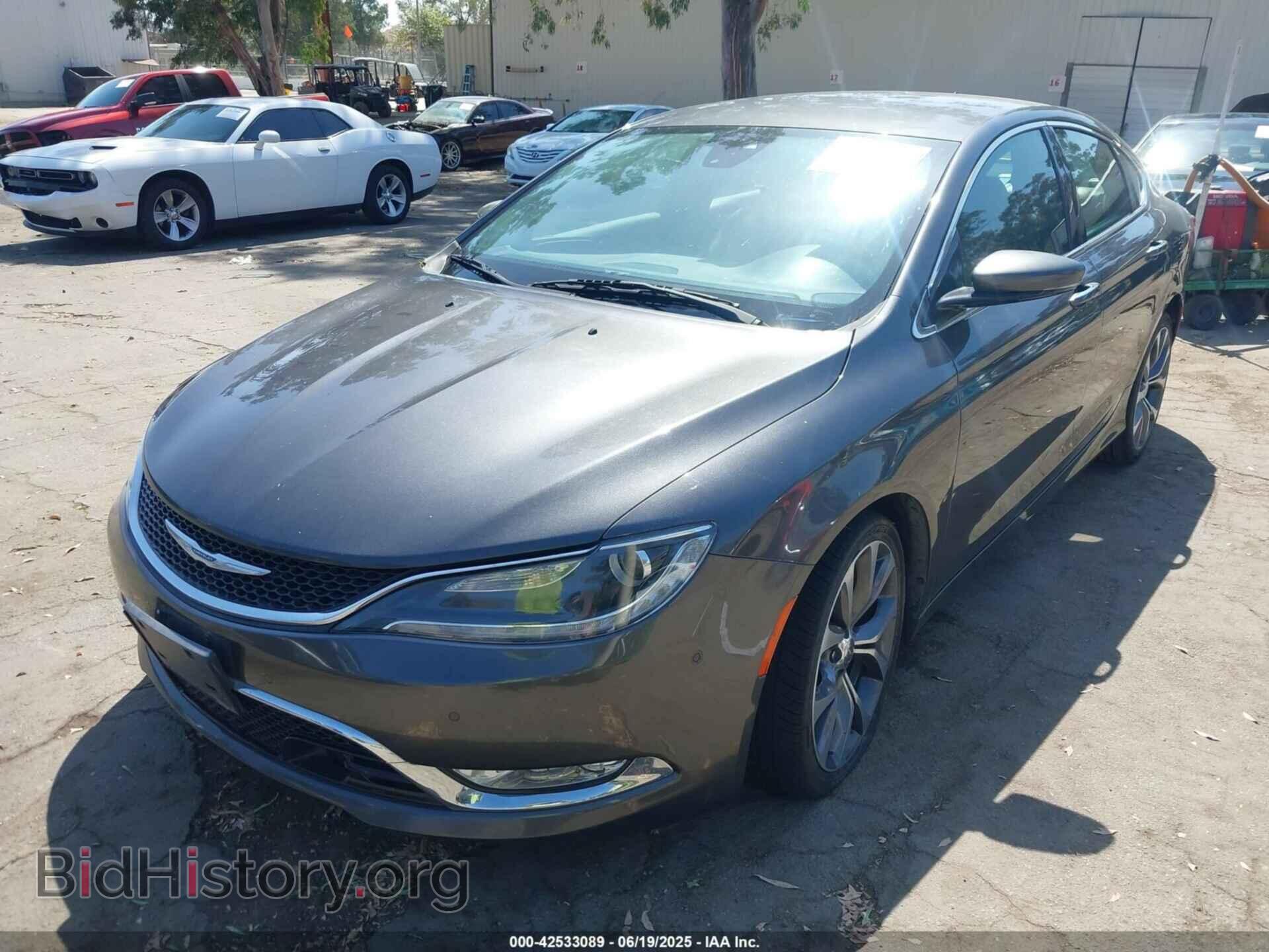 2015 CHRYSLER 200 - VIN: 1C3CCCEG6FN601795 - Фото 2