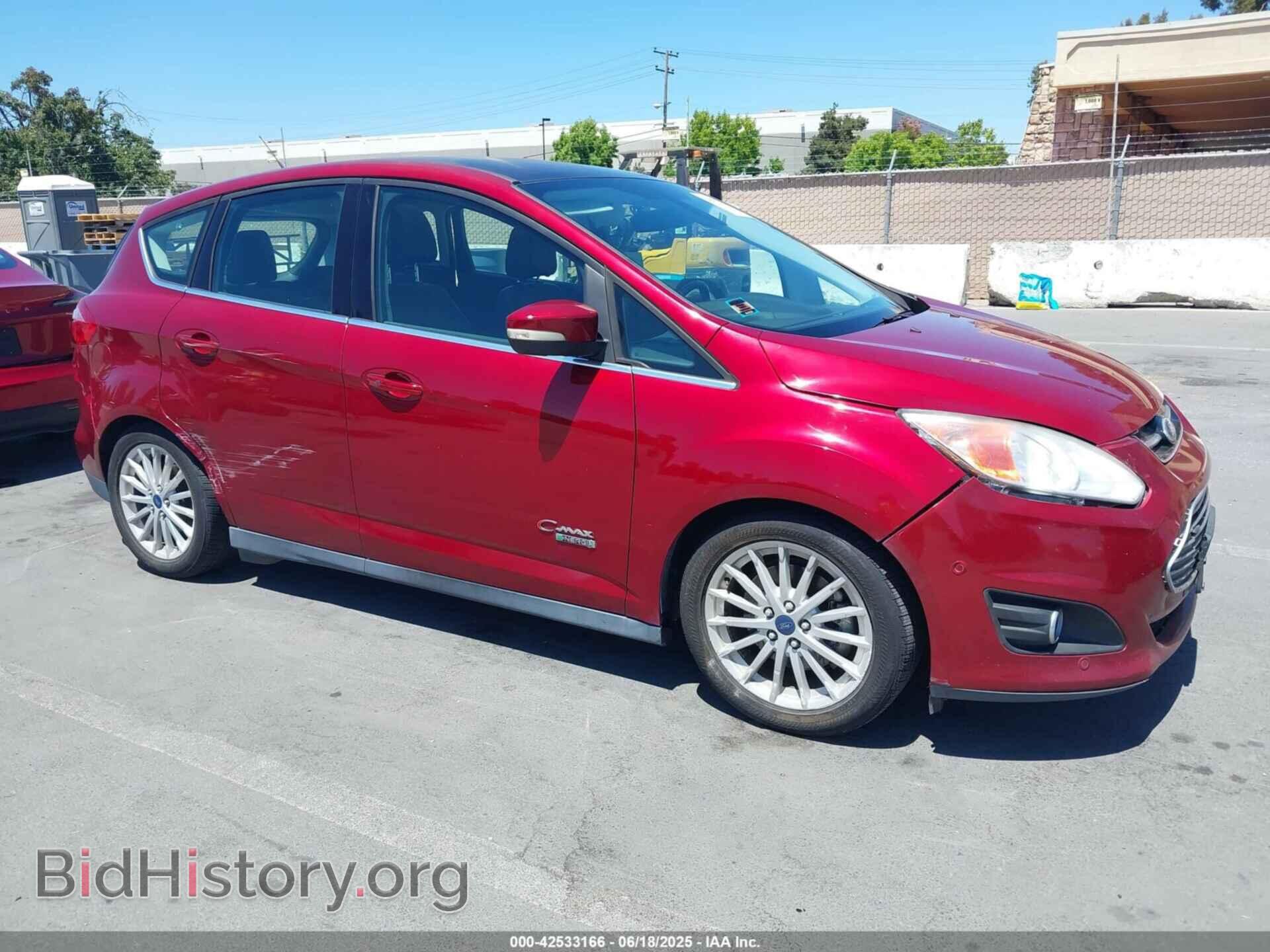 Фотография 1FADP5CU1EL513309 - FORD C-MAX ENERGI 2014