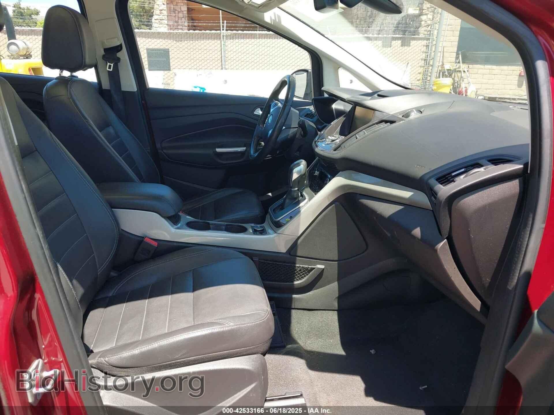 2014 FORD C-MAX ENERGI - VIN: 1FADP5CU1EL513309 - Фото 5