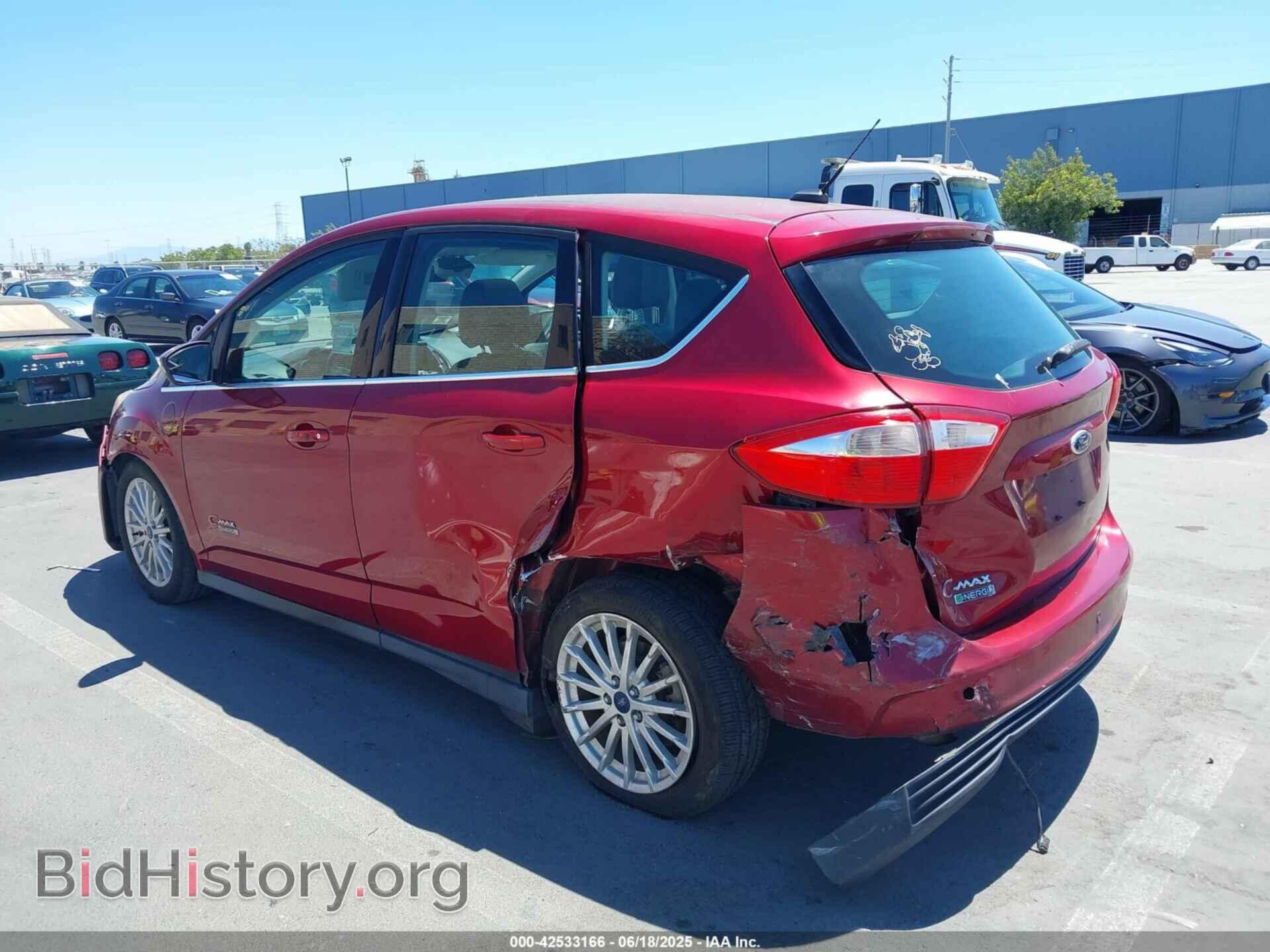 2014 FORD C-MAX ENERGI - VIN: 1FADP5CU1EL513309 - Фото 6