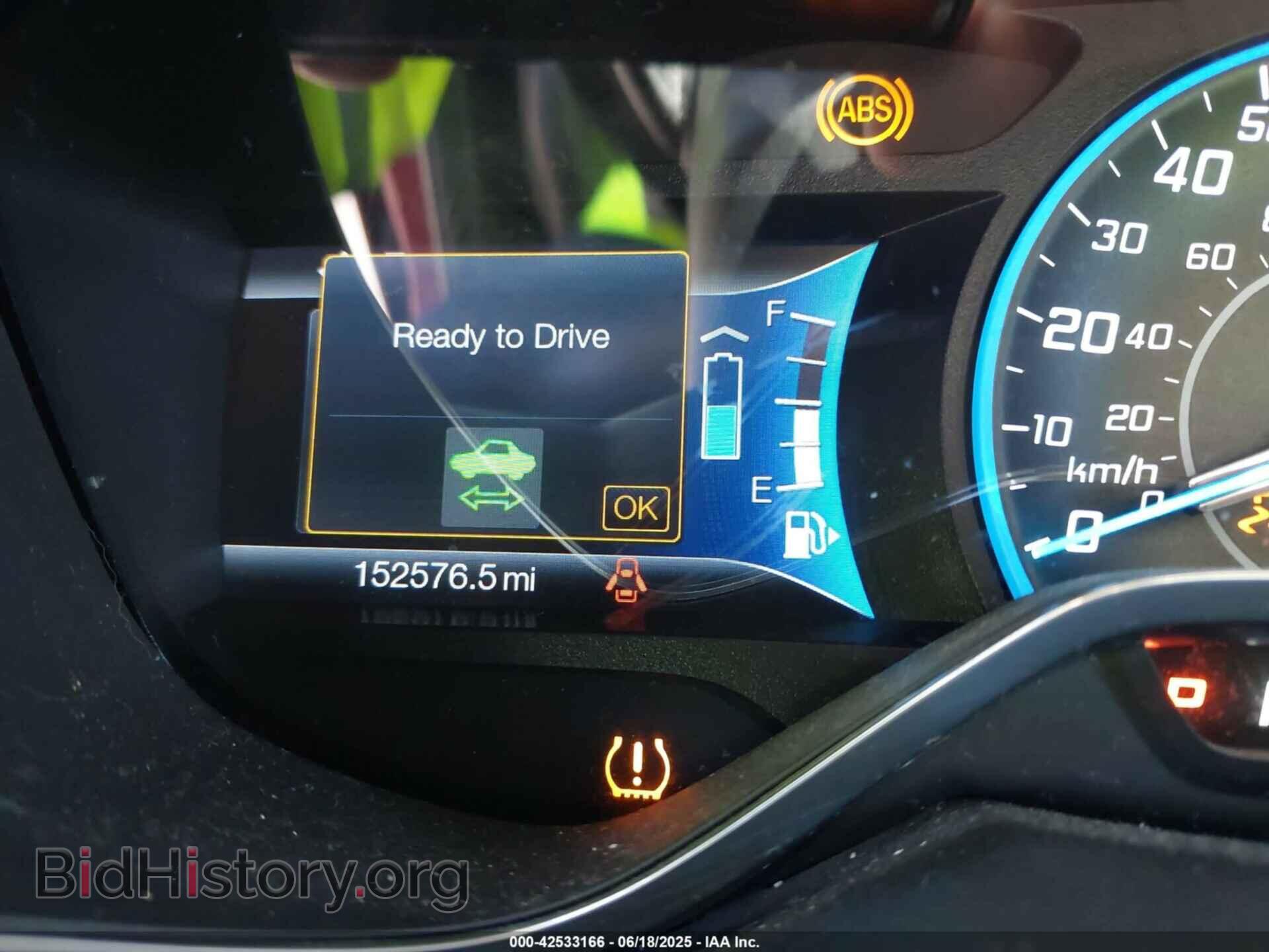 2014 FORD C-MAX ENERGI - VIN: 1FADP5CU1EL513309 - Фото 7