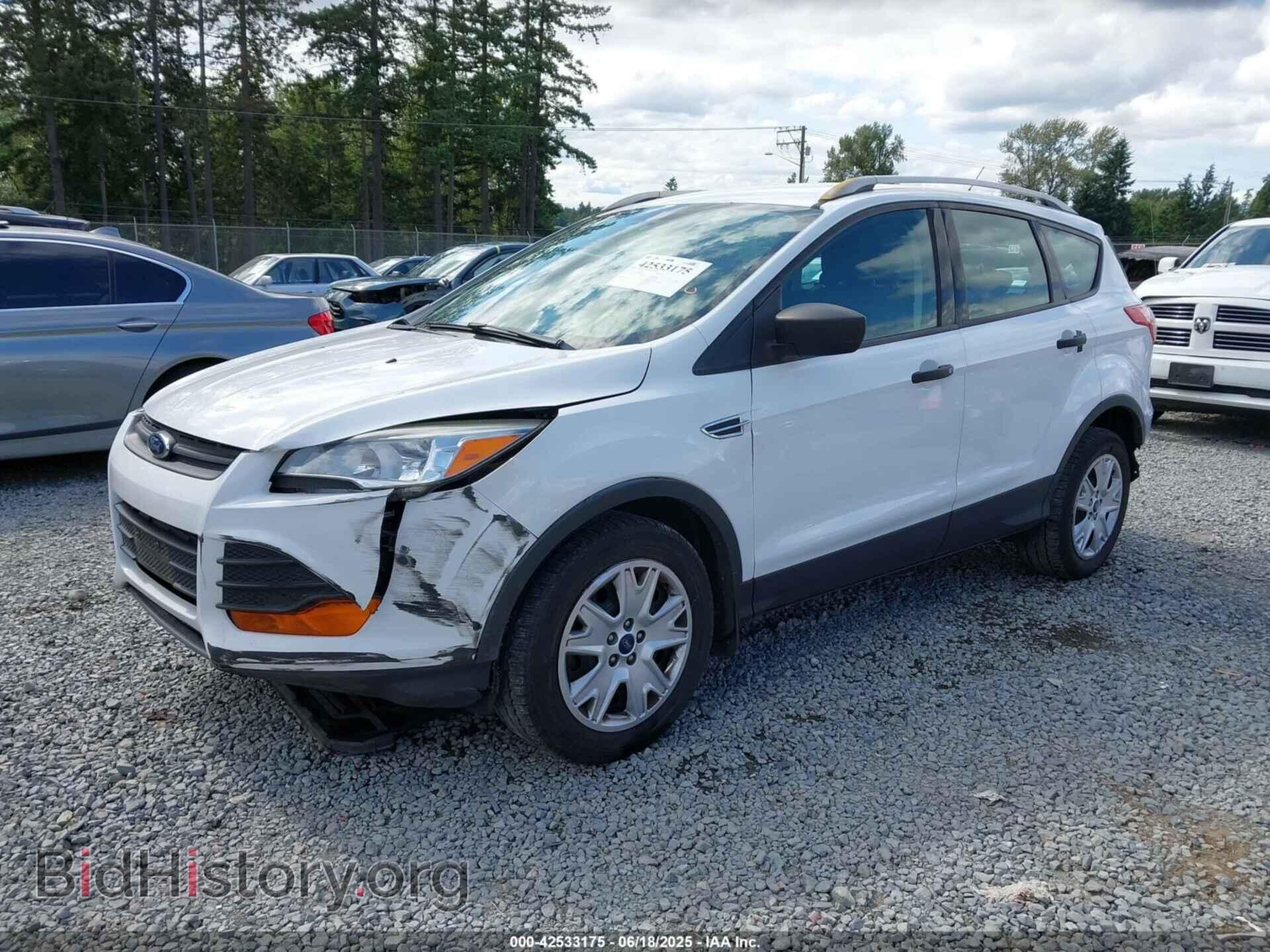 2013 FORD ESCAPE - VIN: 1FMCU0F79DUB70986 - Фото 2