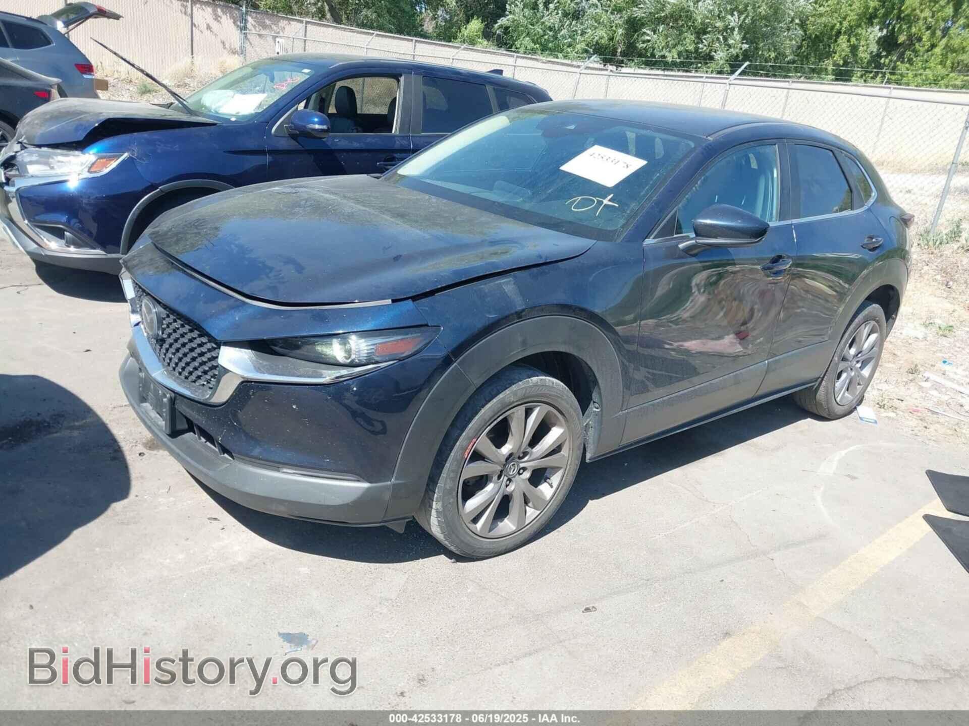 2021 MAZDA CX-30 - VIN: 3MVDMABL5MM247552 - Фото 2