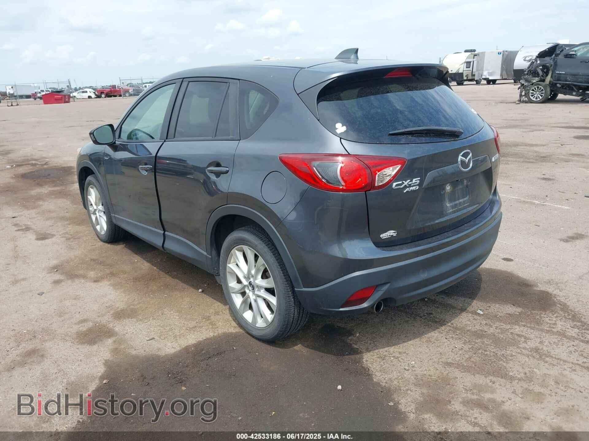 2014 MAZDA CX-5 - VIN: JM3KE4DY2E0346700 - Фото 3