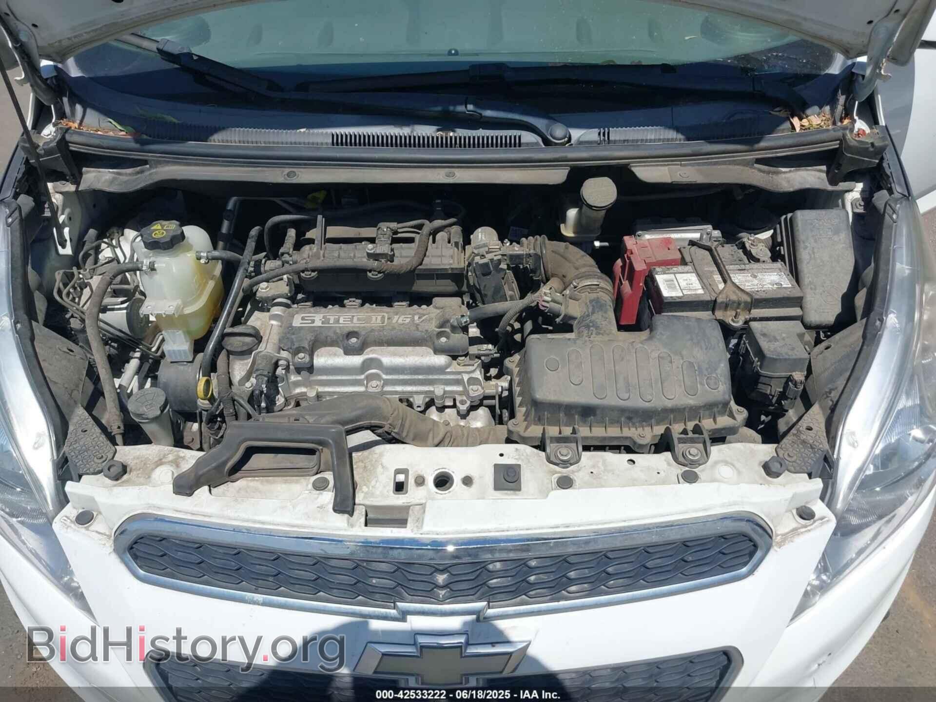 2015 CHEVROLET SPARK - VIN: KL8CD6S96FC720838 - Фото 10