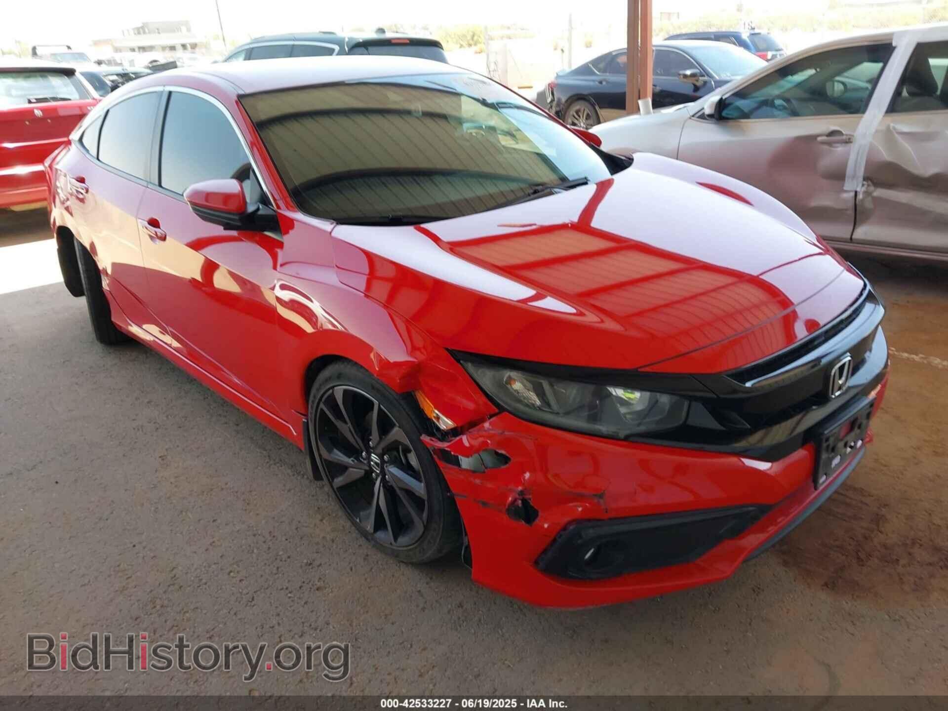 Photo 2HGFC2F83LH550367 - HONDA CIVIC 2020