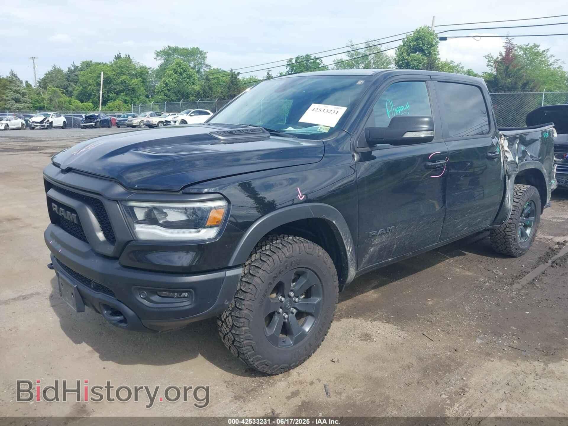 2020 RAM 1500 - VIN: 1C6SRFLT9LN368781 - Фото 2