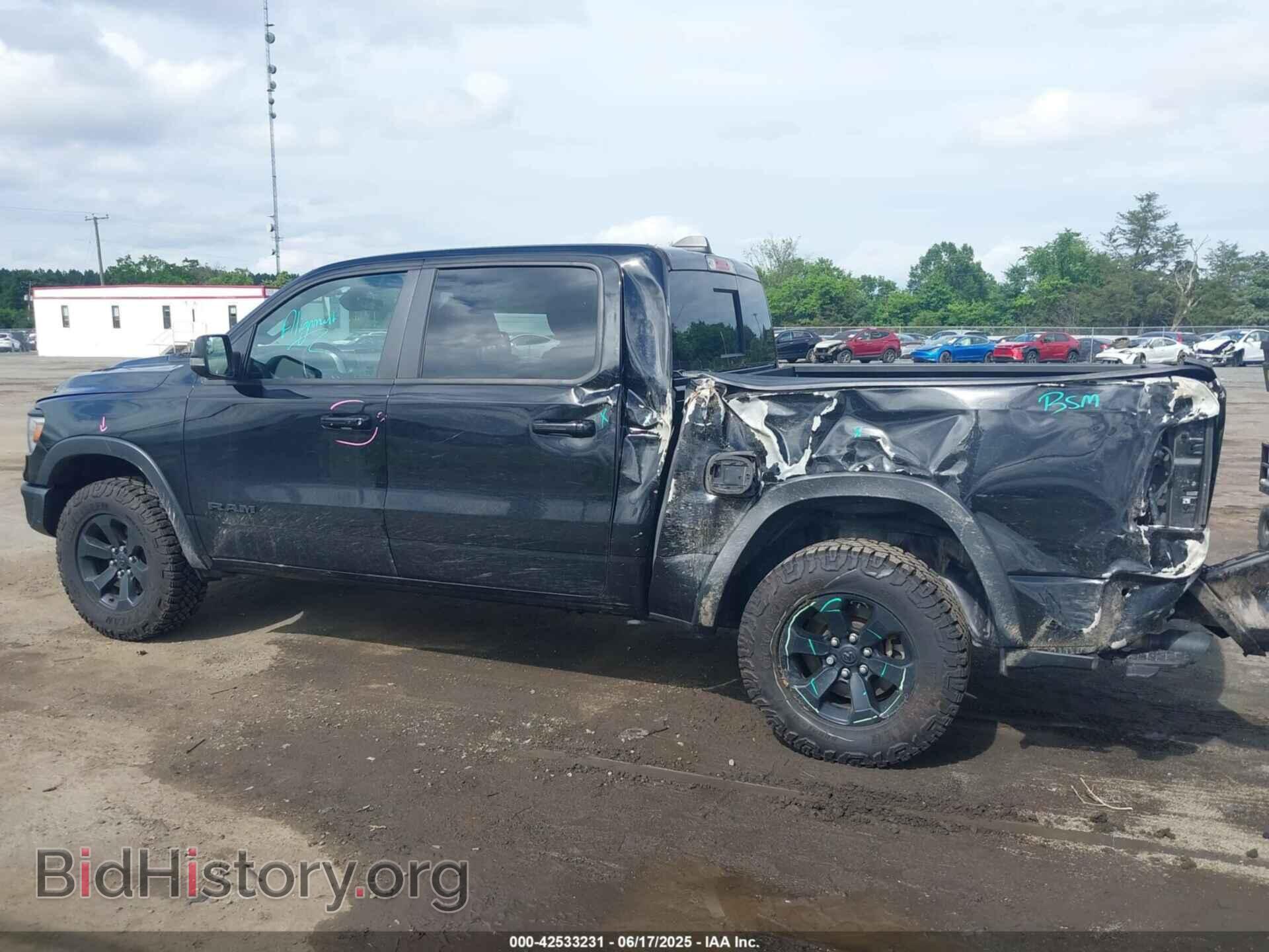 2020 RAM 1500 - VIN: 1C6SRFLT9LN368781 - Фото 14