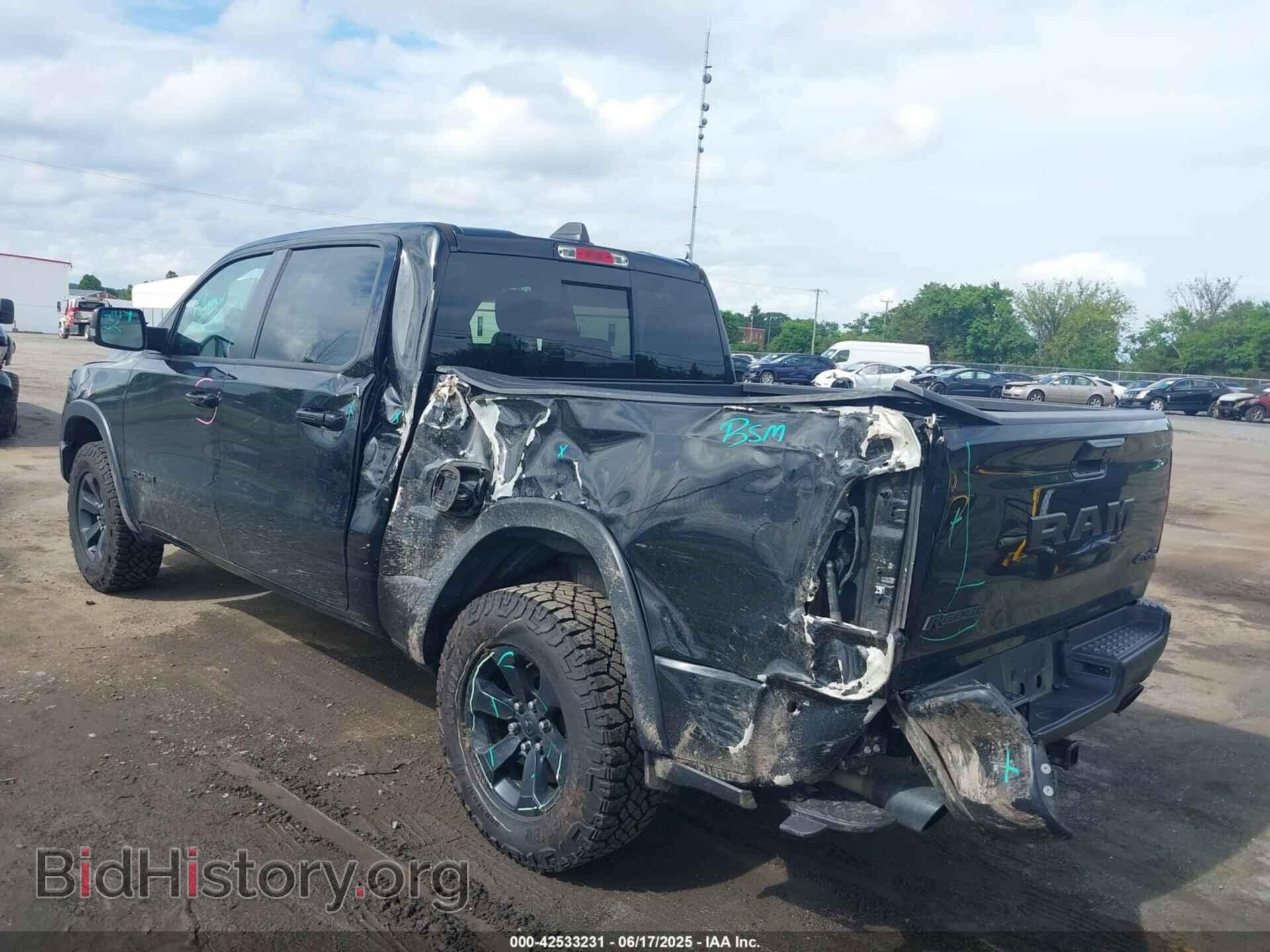 2020 RAM 1500 - VIN: 1C6SRFLT9LN368781 - Фото 3