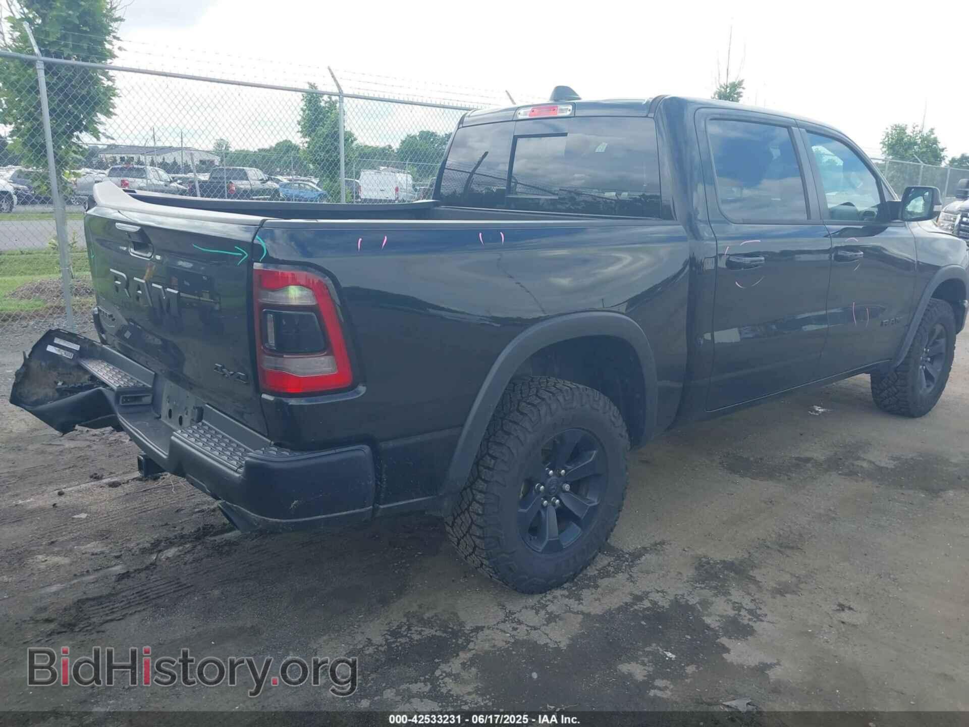 2020 RAM 1500 - VIN: 1C6SRFLT9LN368781 - Фото 4