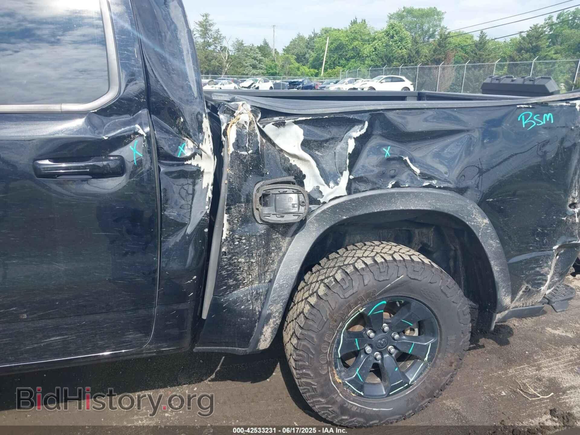 2020 RAM 1500 - VIN: 1C6SRFLT9LN368781 - Фото 6