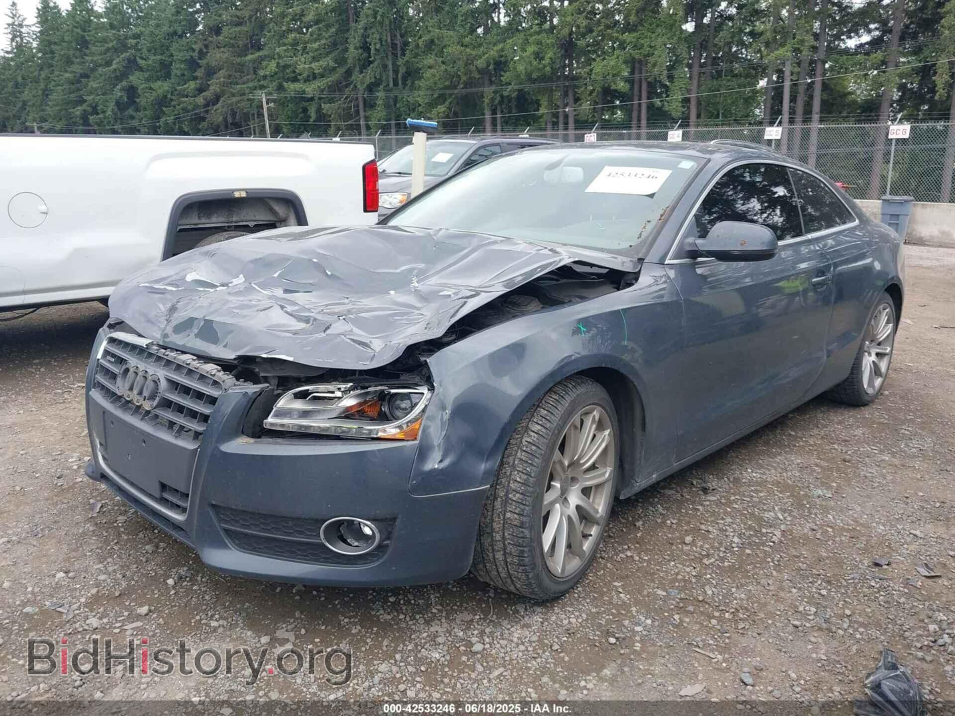2011 AUDI A5 - VIN: WAULFAFR0BA048843 - Photo 2