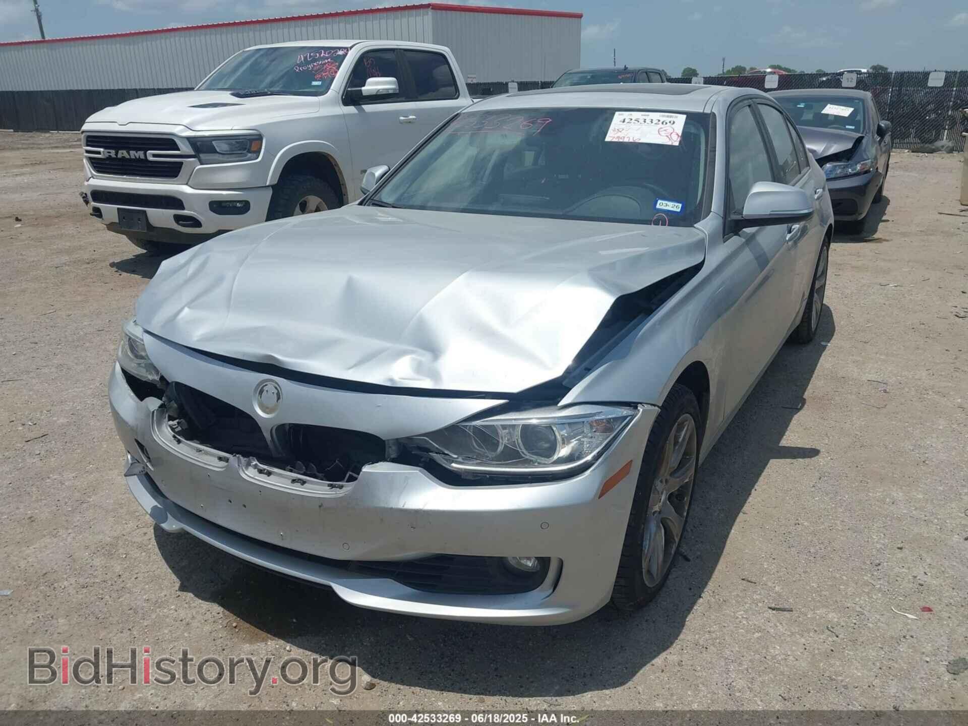 2013 BMW 335I - VIN: WBA3A9G53DNP36744 - Фото 2