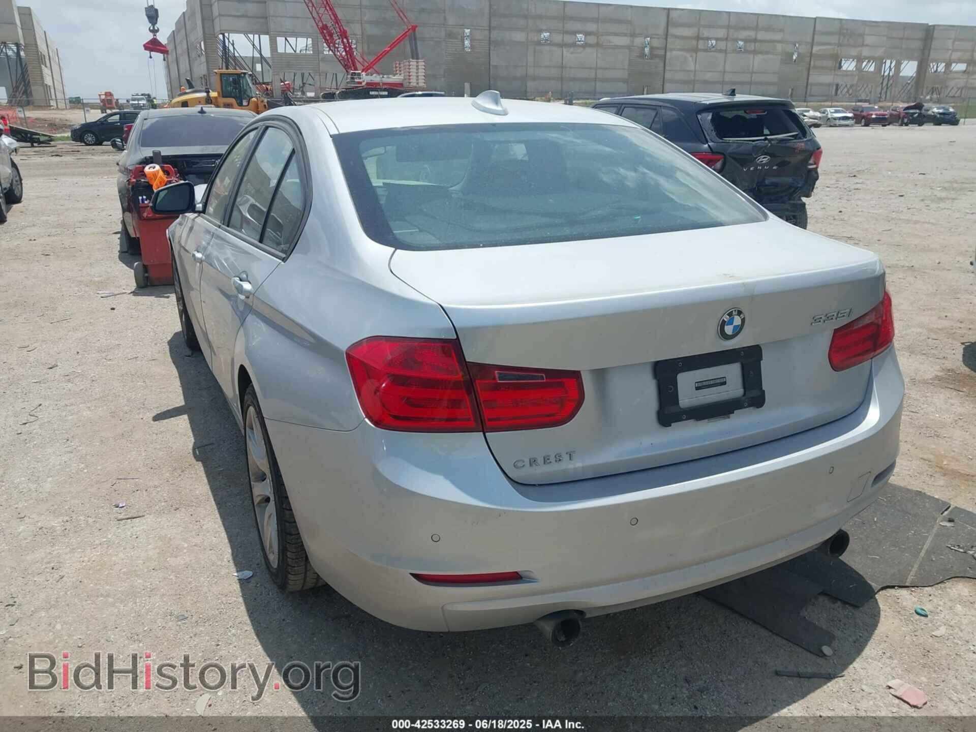 2013 BMW 335I - VIN: WBA3A9G53DNP36744 - Фото 3