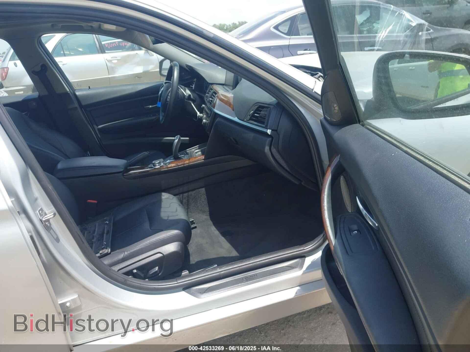 2013 BMW 335I - VIN: WBA3A9G53DNP36744 - Фото 5