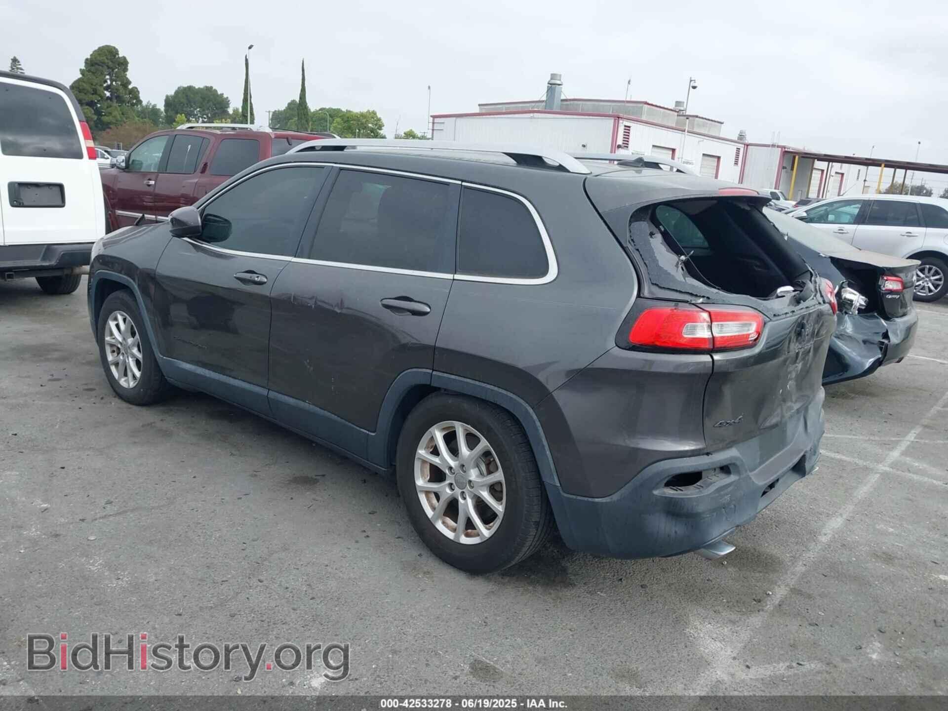 2014 JEEP CHEROKEE - VIN: 1C4PJMCSXEW281793 - Фото 3