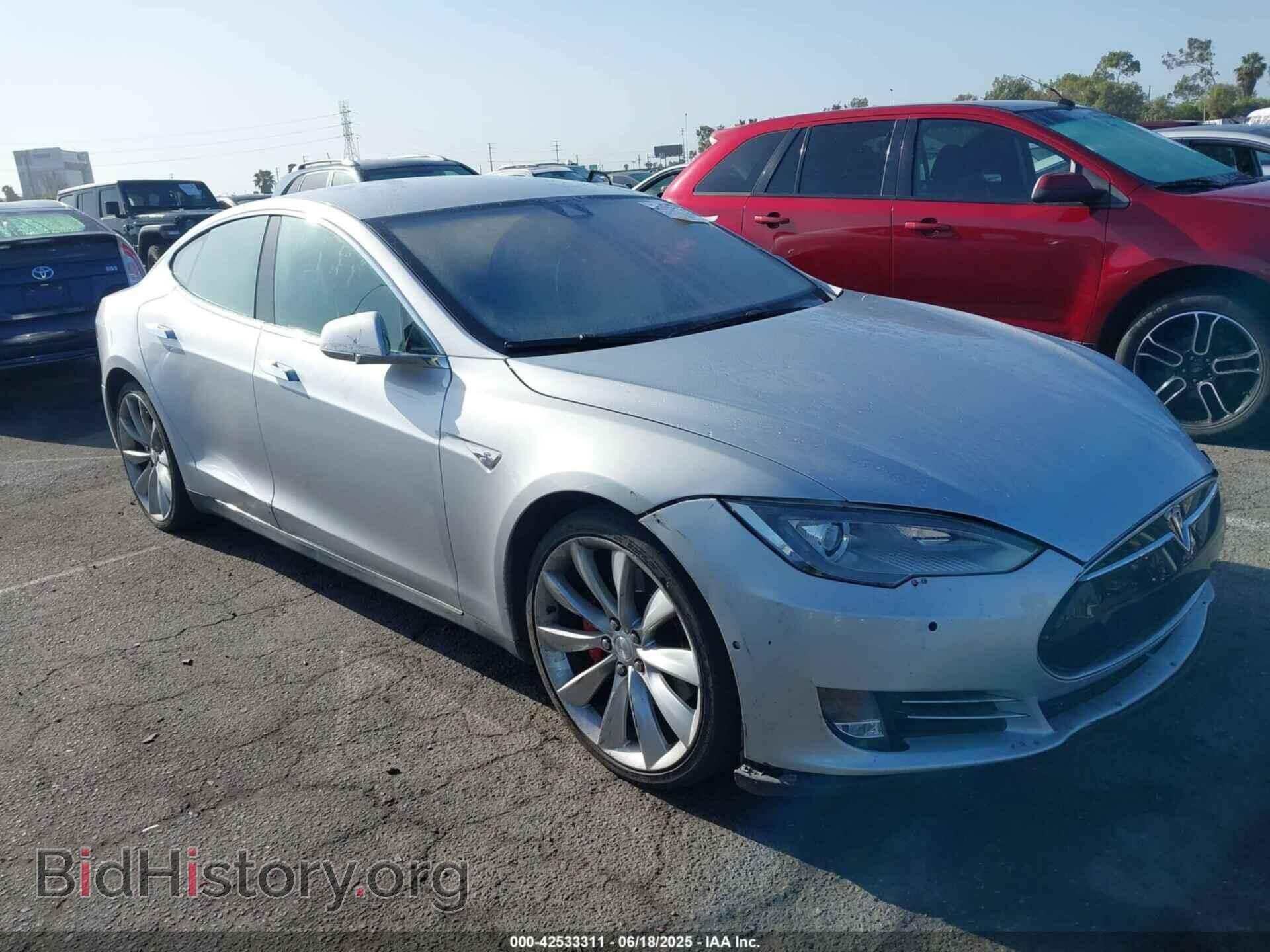 Photo 5YJSA1H2XFFP75434 - TESLA MODEL S 2015