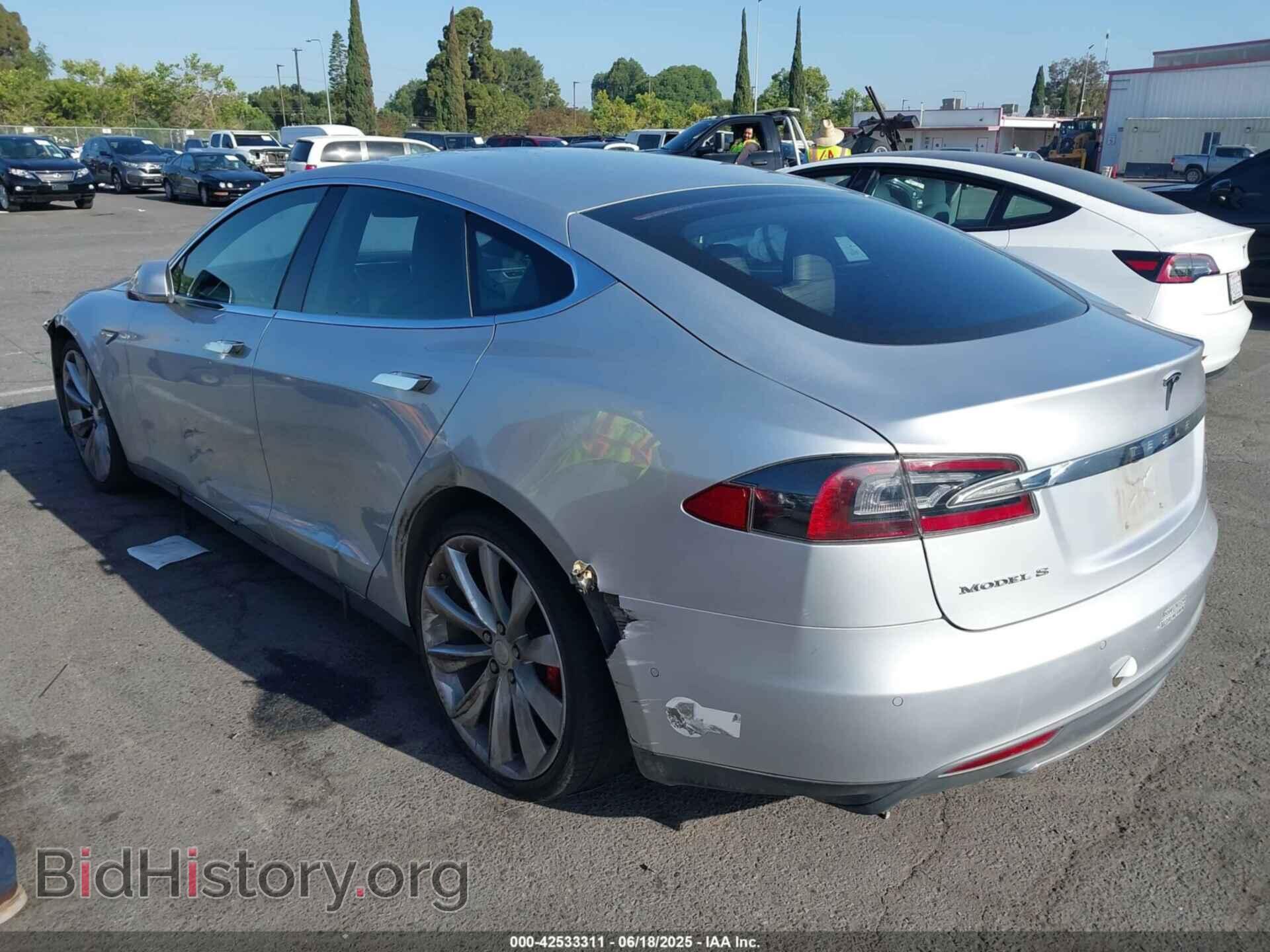 2015 TESLA MODEL S - VIN: 5YJSA1H2XFFP75434 - Photo 3