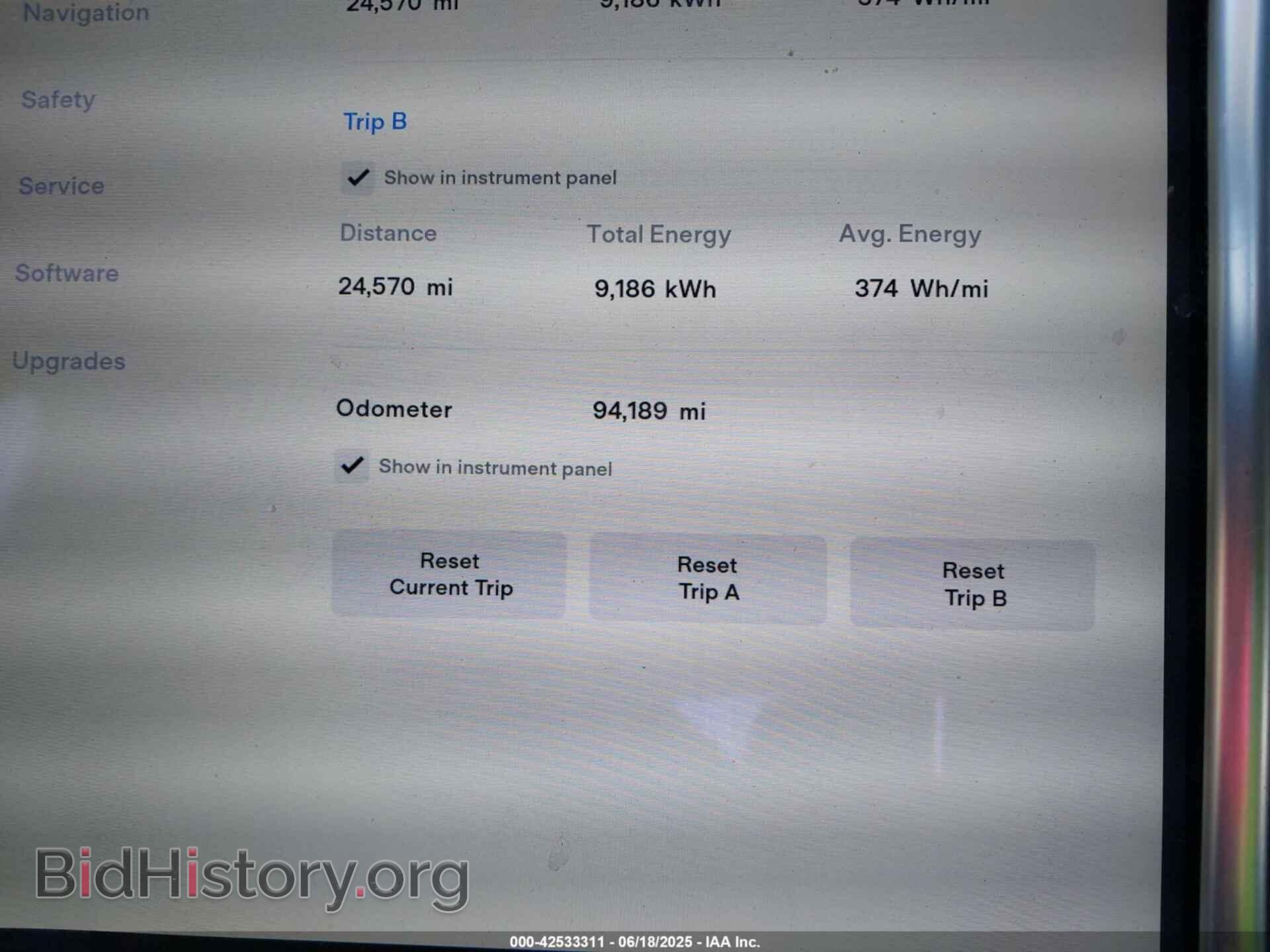 2015 TESLA MODEL S - VIN: 5YJSA1H2XFFP75434 - Photo 7