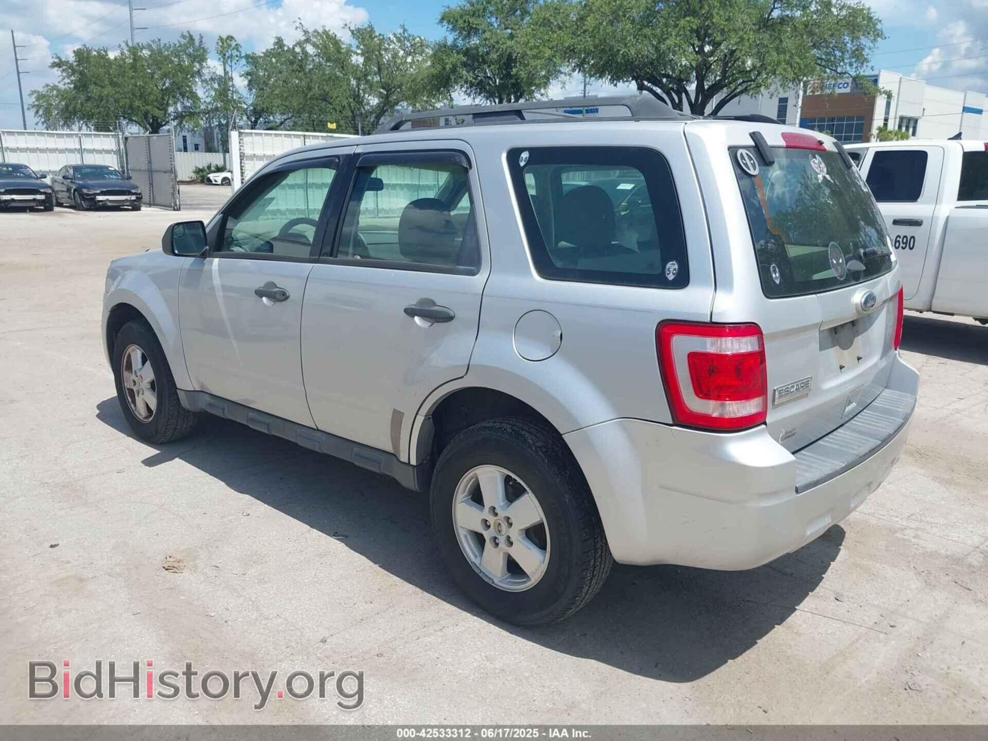 2012 FORD ESCAPE - VIN: 1FMCU0C7XCKA20447 - Фото 3