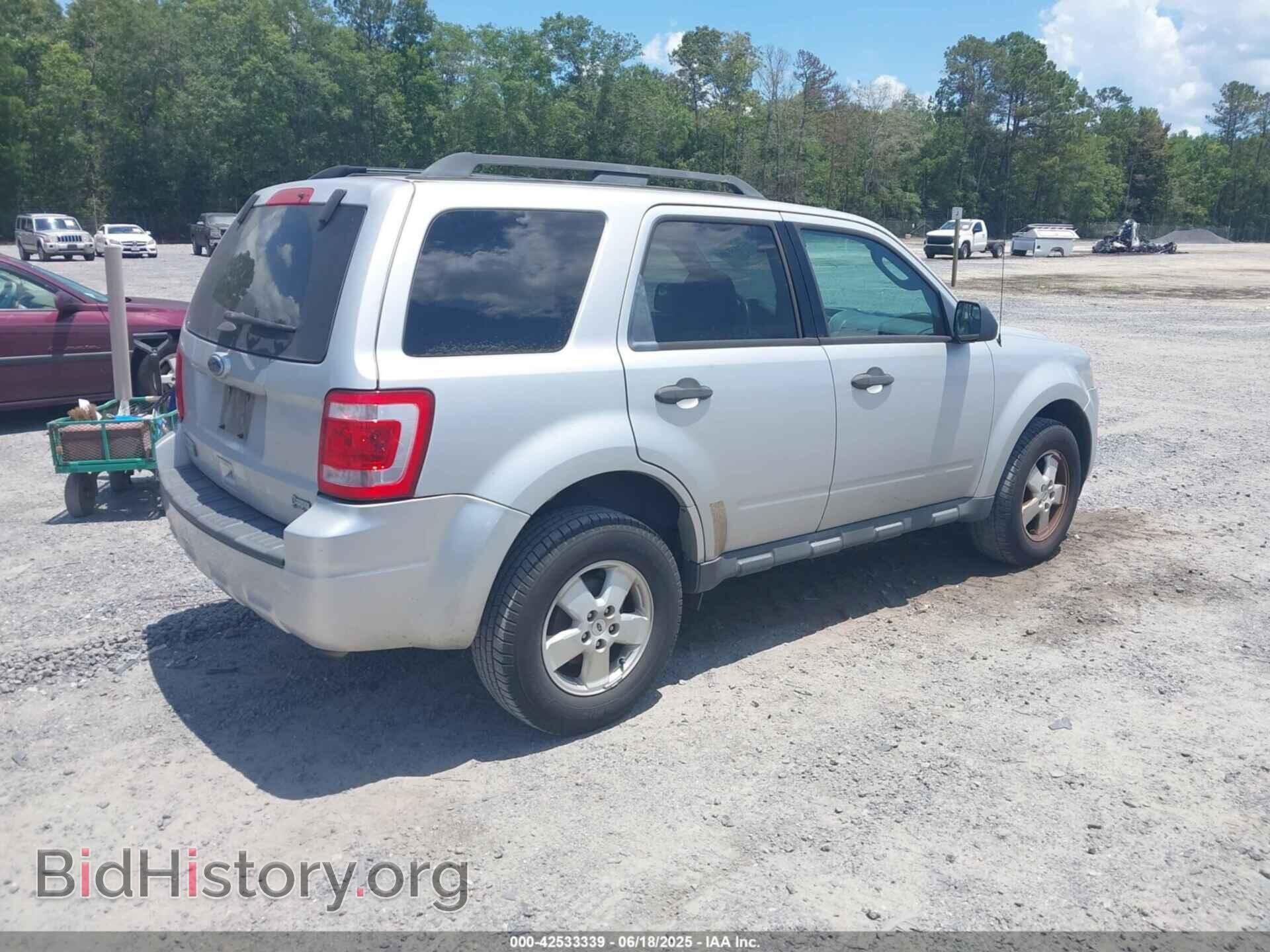 2012 FORD ESCAPE - VIN: 1FMCU0DG1CKB79680 - Фото 4