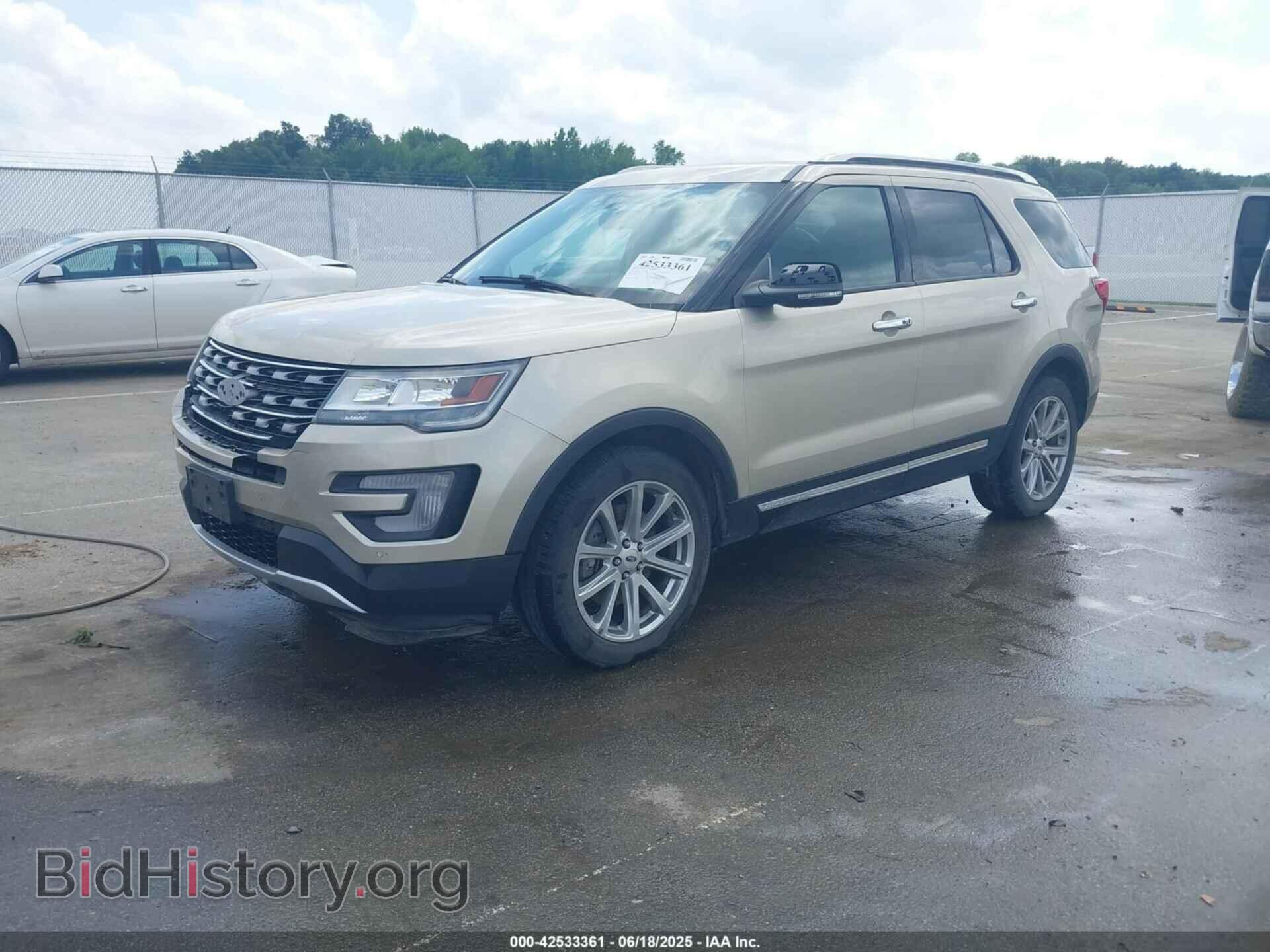 2017 FORD EXPLORER - VIN: 1FM5K8F81HGC93966 - Фото 2