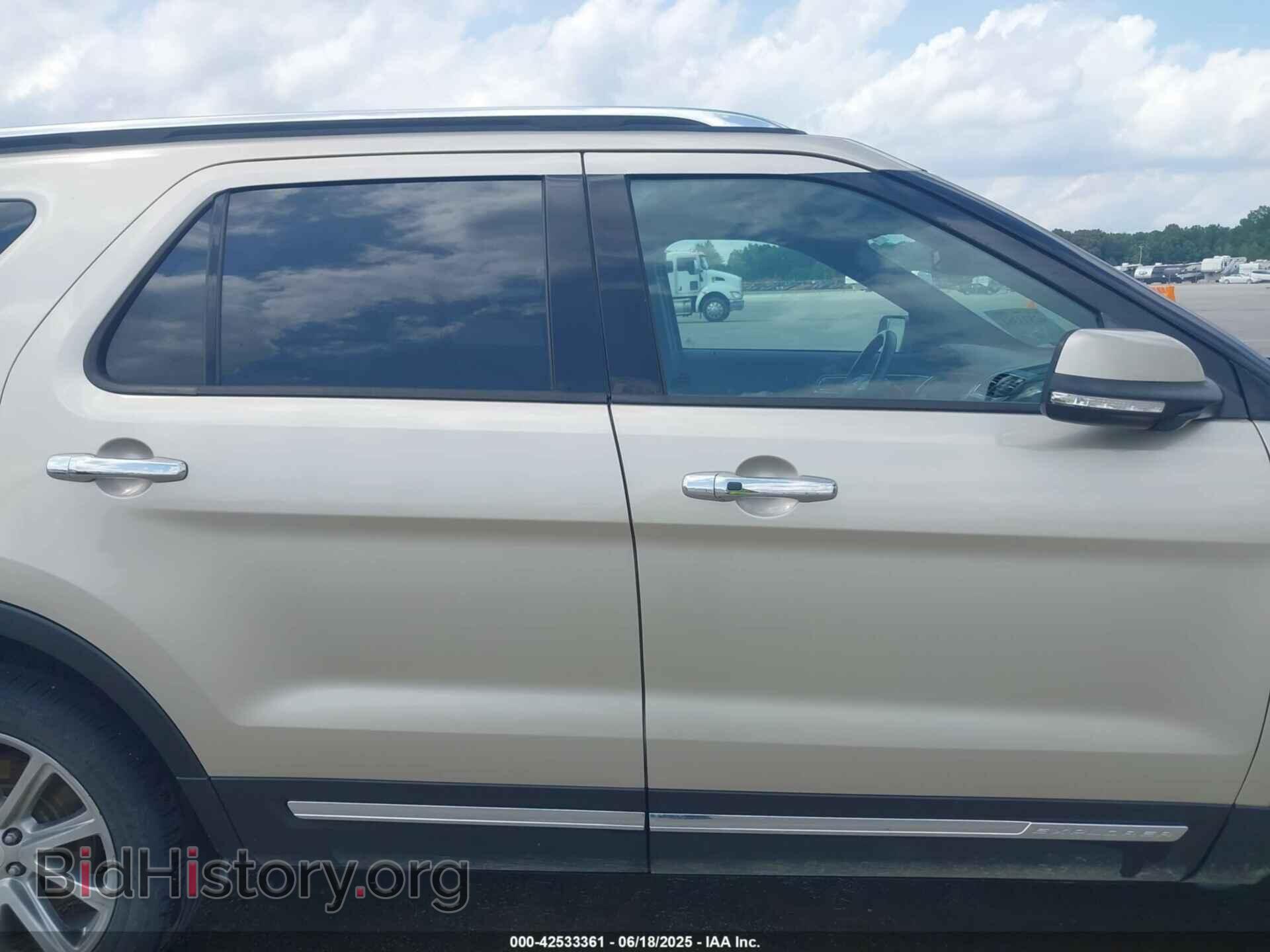 2017 FORD EXPLORER - VIN: 1FM5K8F81HGC93966 - Фото 13