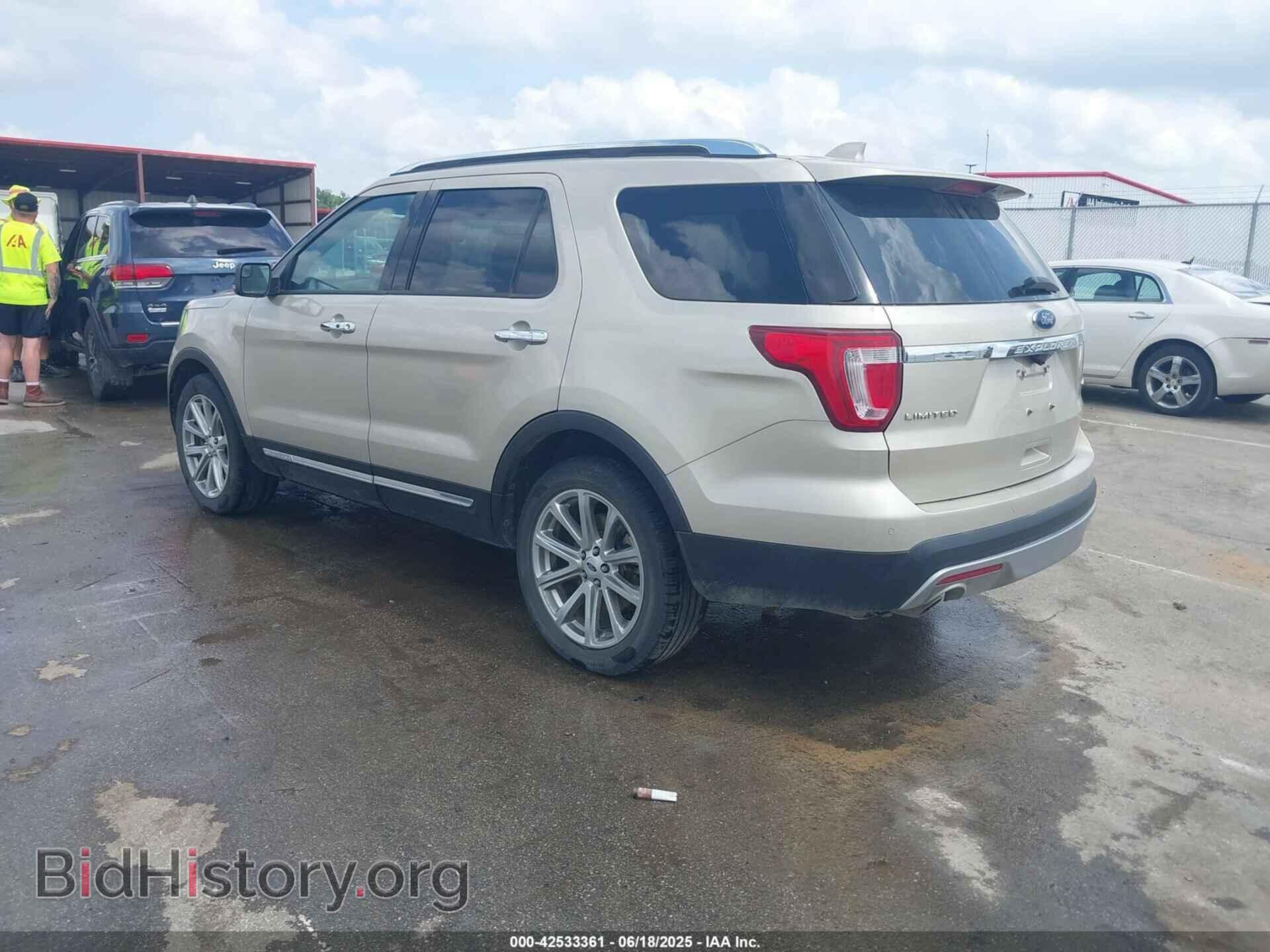 2017 FORD EXPLORER - VIN: 1FM5K8F81HGC93966 - Фото 3