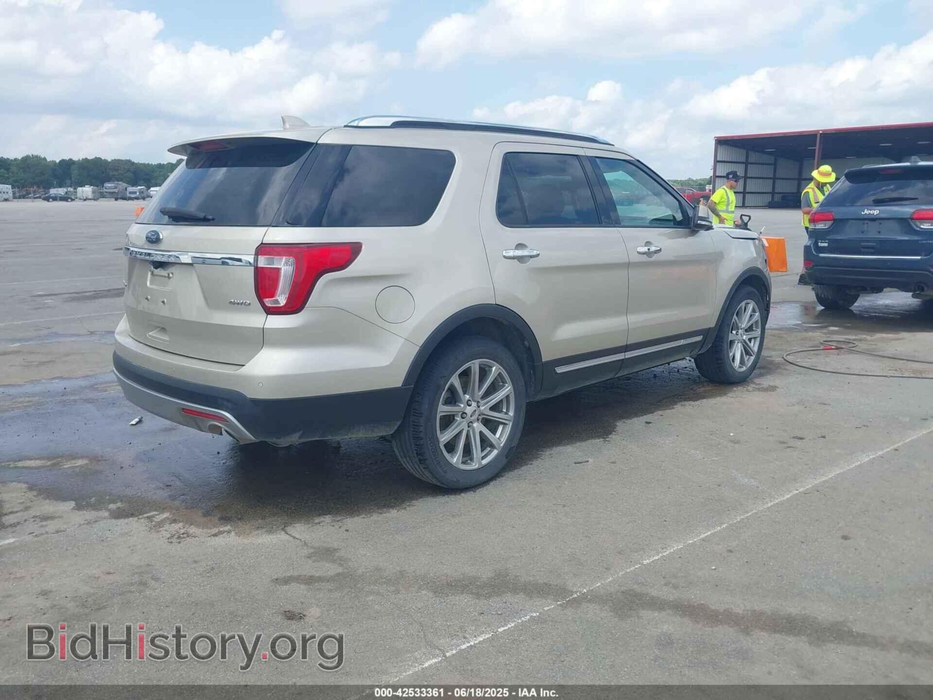 2017 FORD EXPLORER - VIN: 1FM5K8F81HGC93966 - Фото 4
