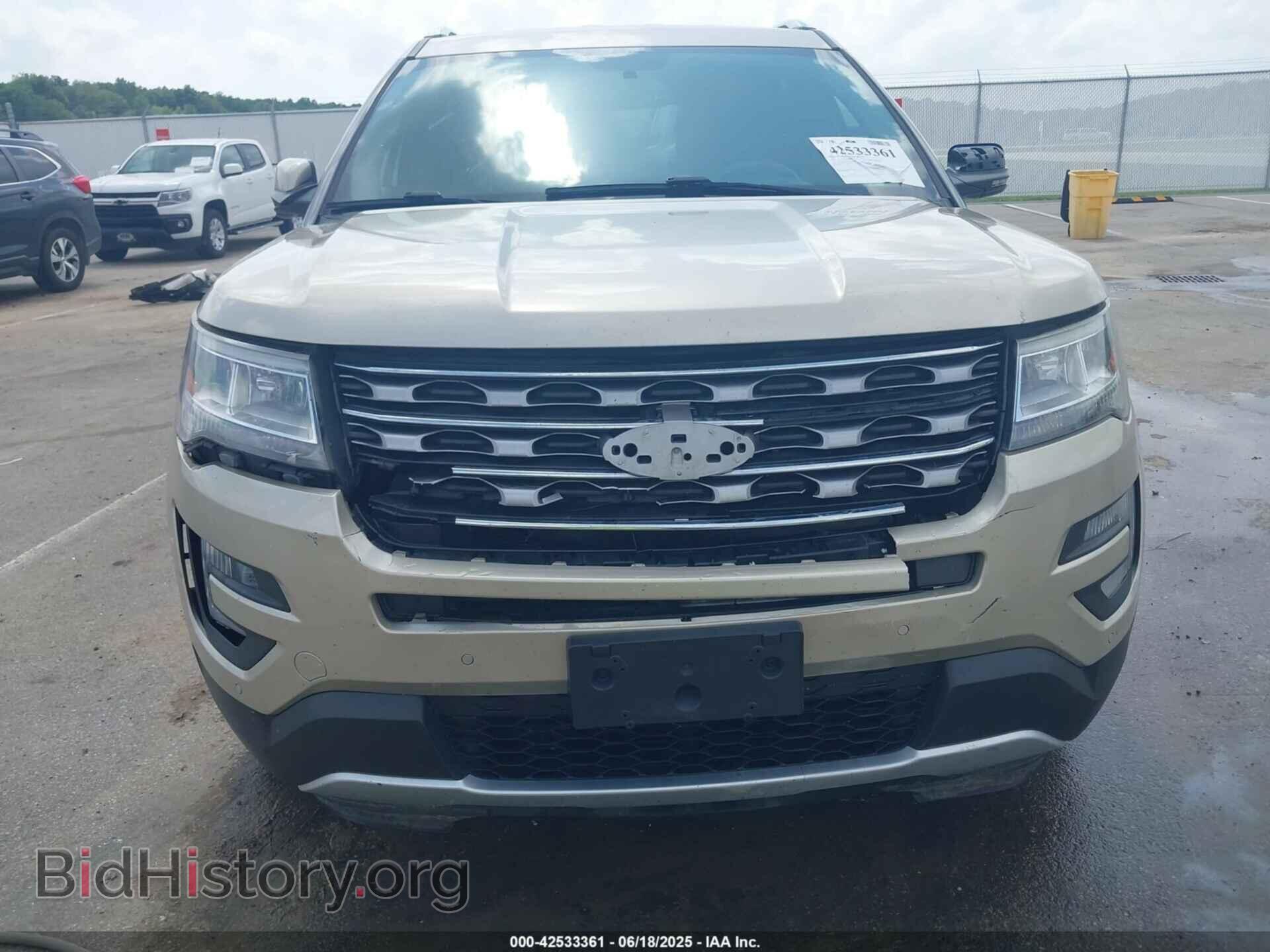 2017 FORD EXPLORER - VIN: 1FM5K8F81HGC93966 - Фото 6