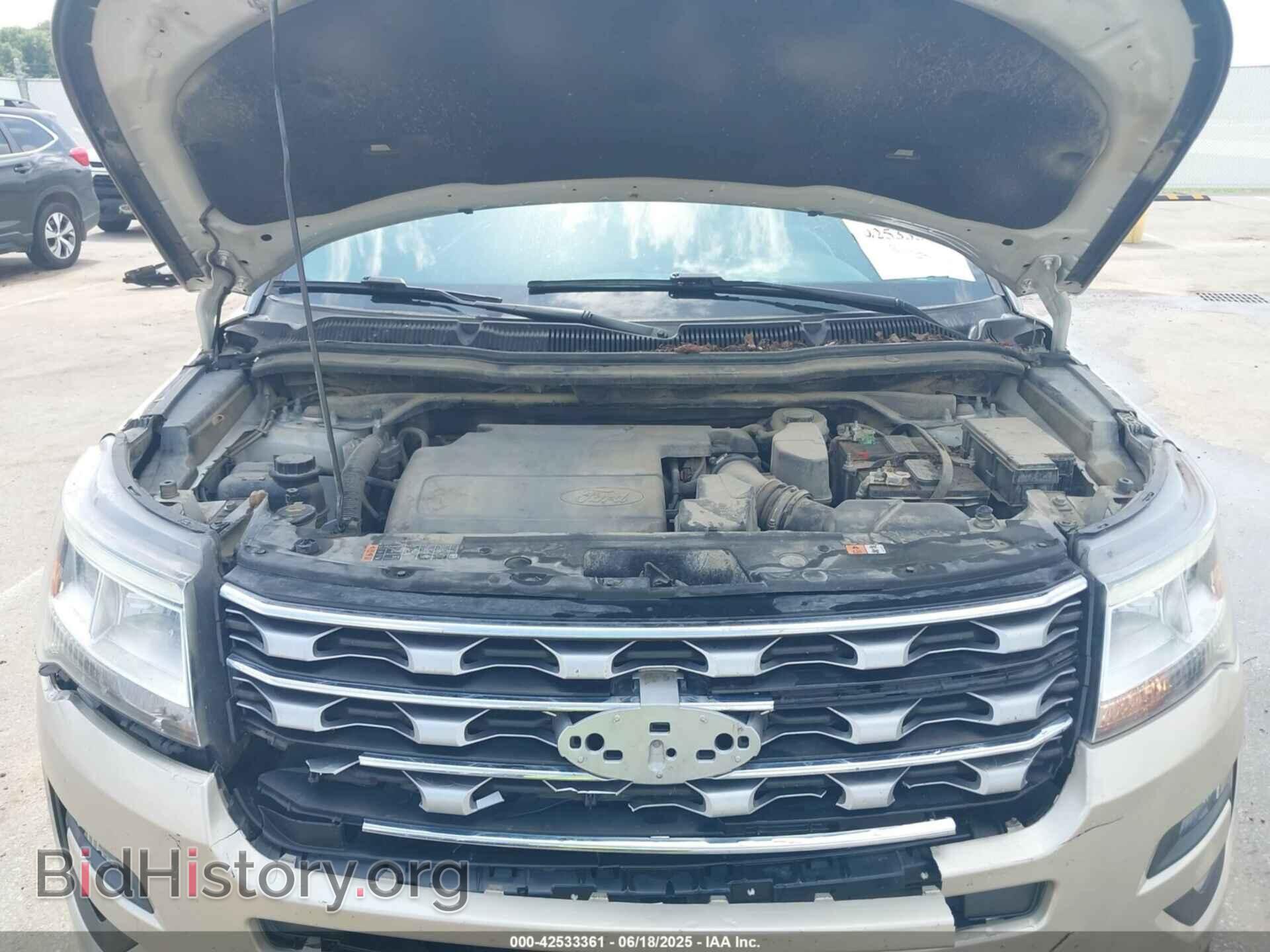 2017 FORD EXPLORER - VIN: 1FM5K8F81HGC93966 - Фото 10