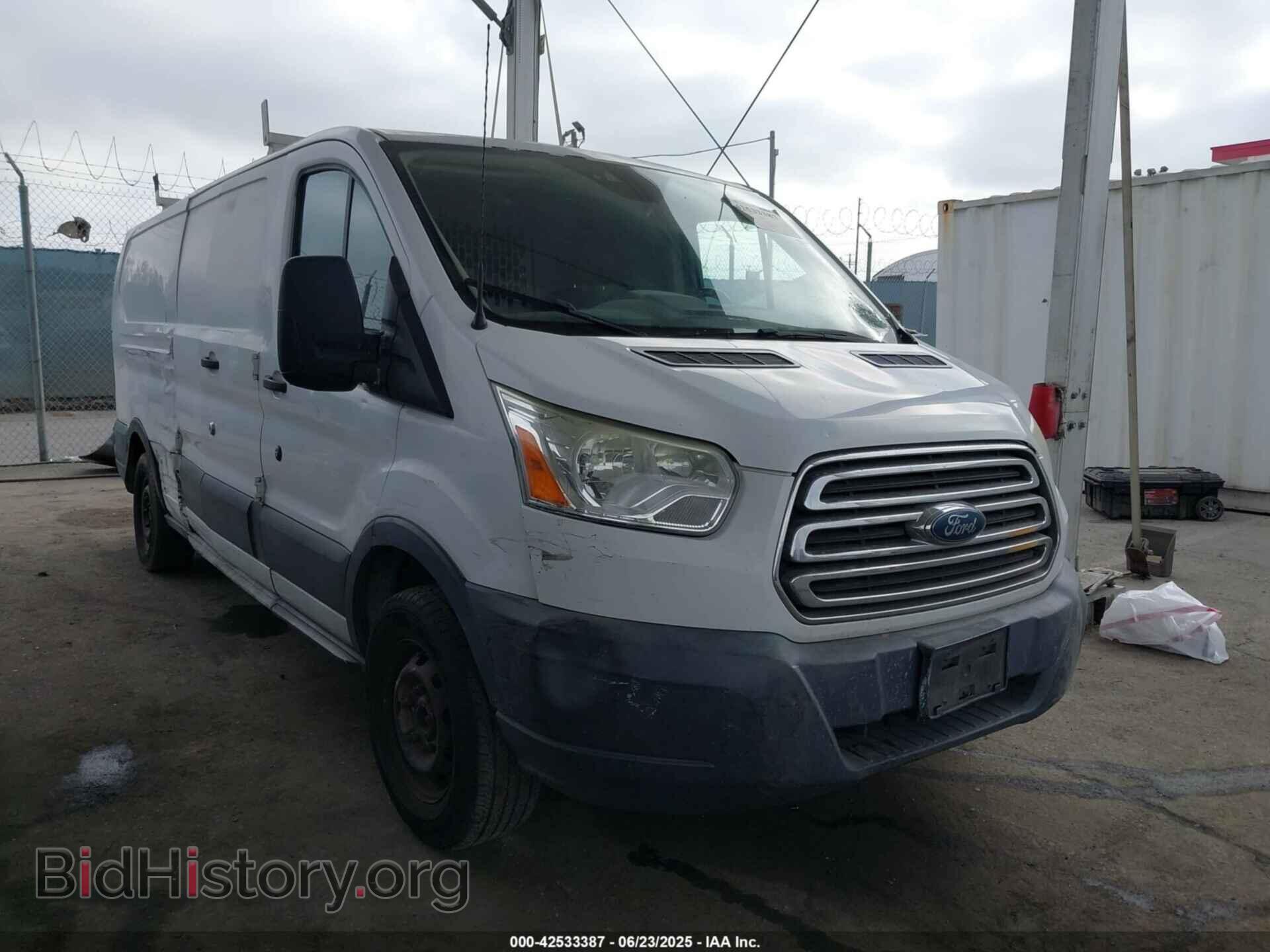 Photo 1FTYE9ZM9GKA01015 - FORD TRANSIT-150 2016