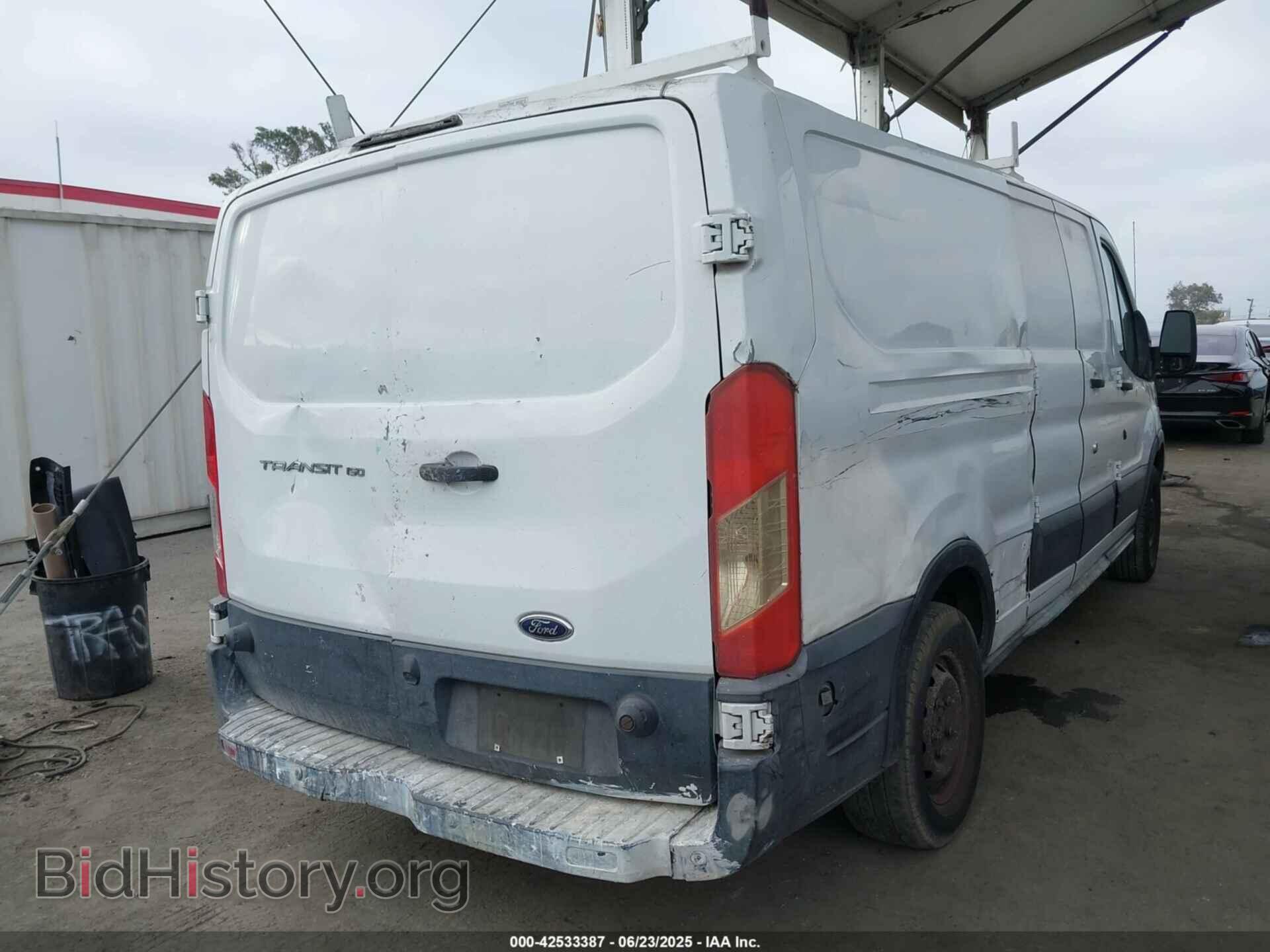 2016 FORD TRANSIT-150 - VIN: 1FTYE9ZM9GKA01015 - Photo 4