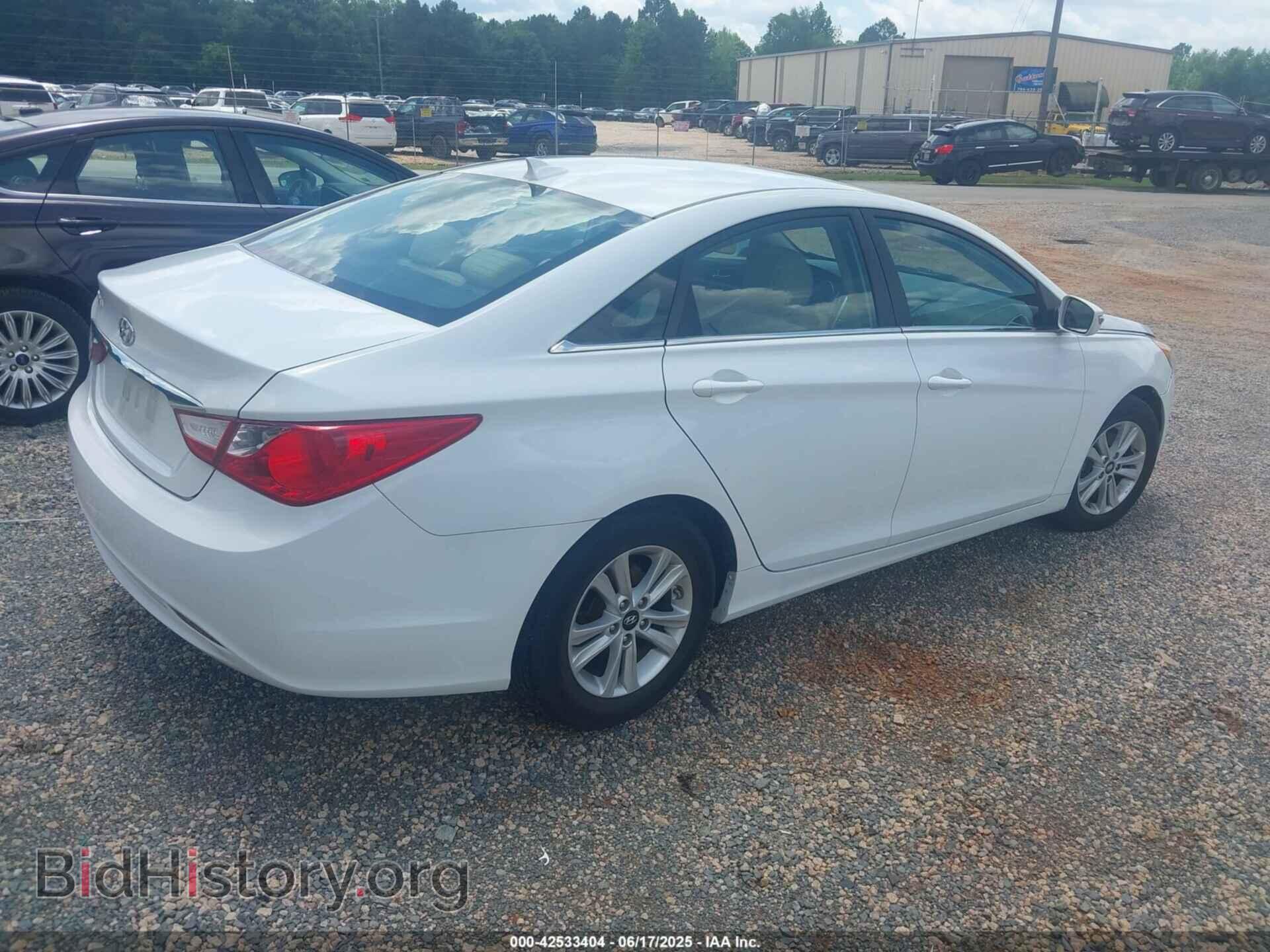 2013 HYUNDAI SONATA - VIN: 5NPEB4AC2DH744689 - Фото 4